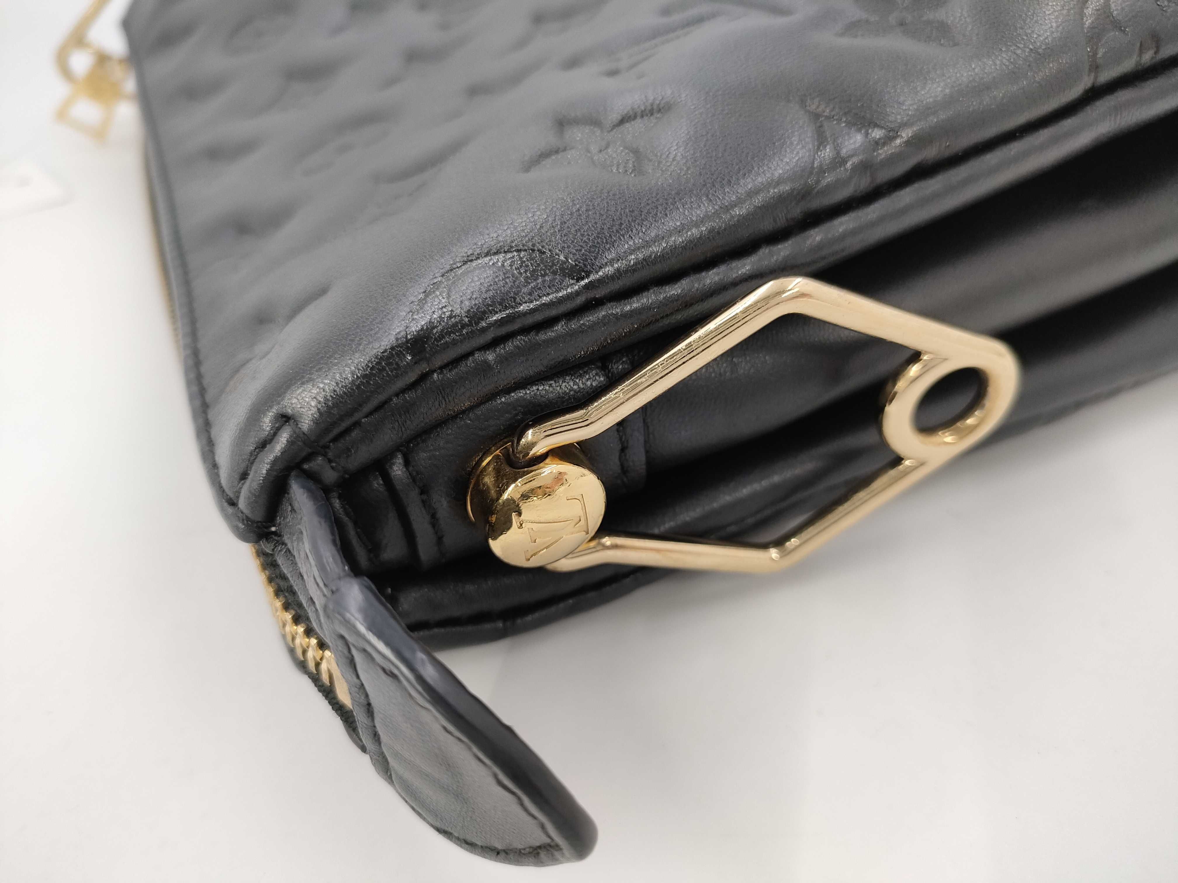【水曜終了】(10229_0205)LOUIS VUITTON モノグラム ラムエンボス M57790 ショルダーバッグ