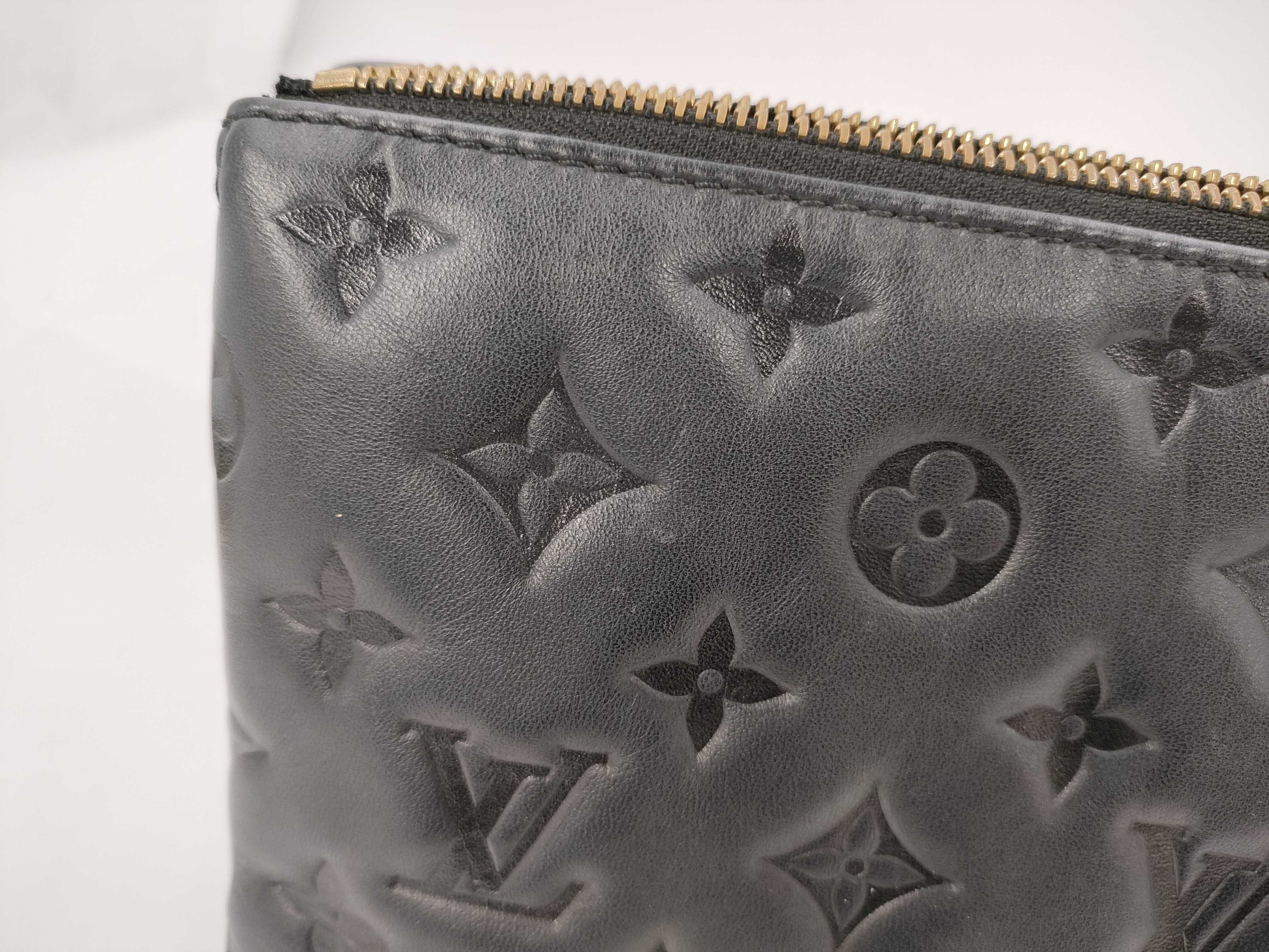 【水曜終了】(10229_0205)LOUIS VUITTON モノグラム ラムエンボス M57790 ショルダーバッグ
