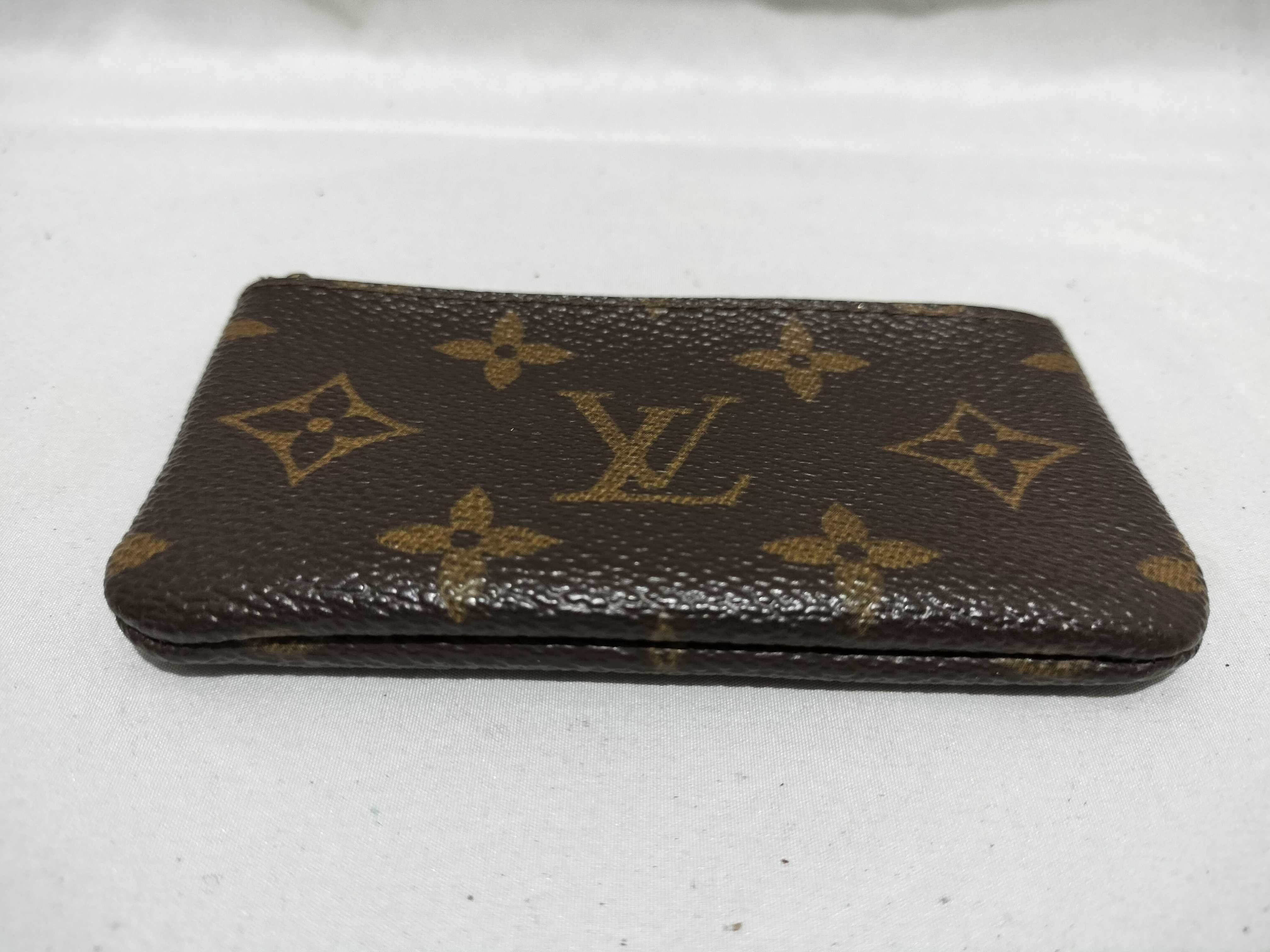 【水曜終了】(10229_0380)LOUIS VUITTON モノグラム M62650 ポシェット・クレ ファスナー破損 コインケース