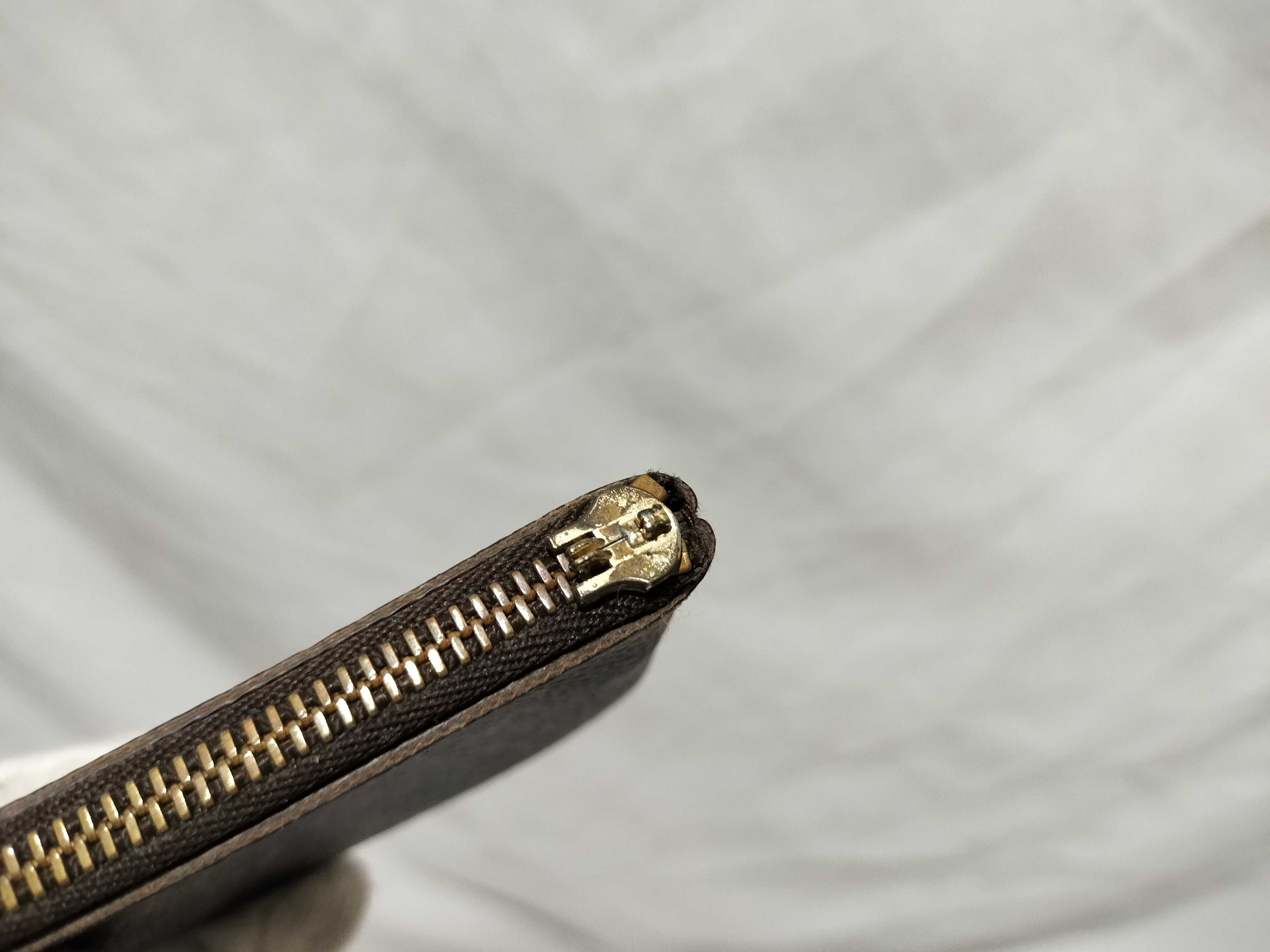 【水曜終了】(10229_0380)LOUIS VUITTON モノグラム M62650 ポシェット・クレ ファスナー破損 コインケース