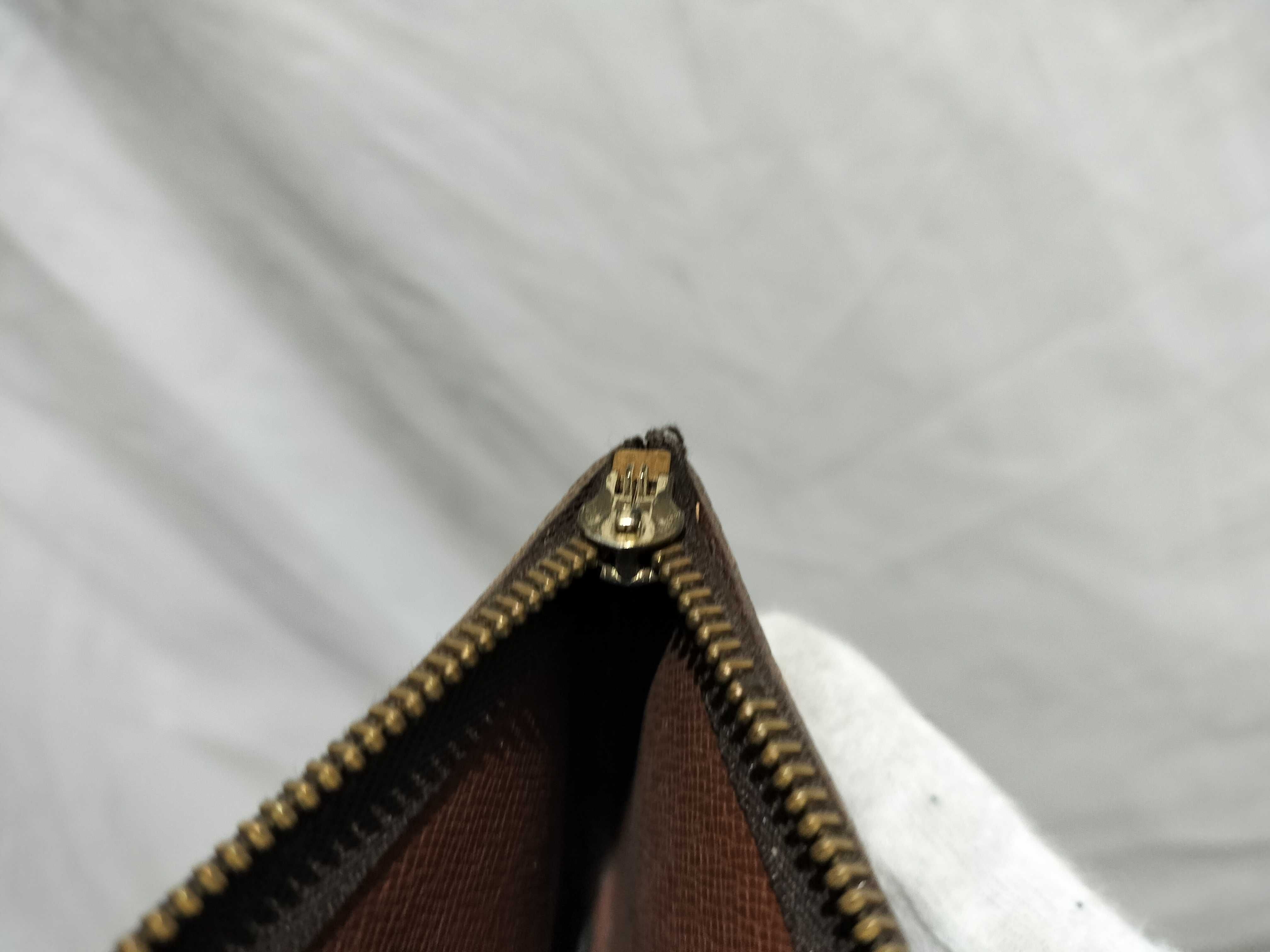 【水曜終了】(10229_0380)LOUIS VUITTON モノグラム M62650 ポシェット・クレ ファスナー破損 コインケース