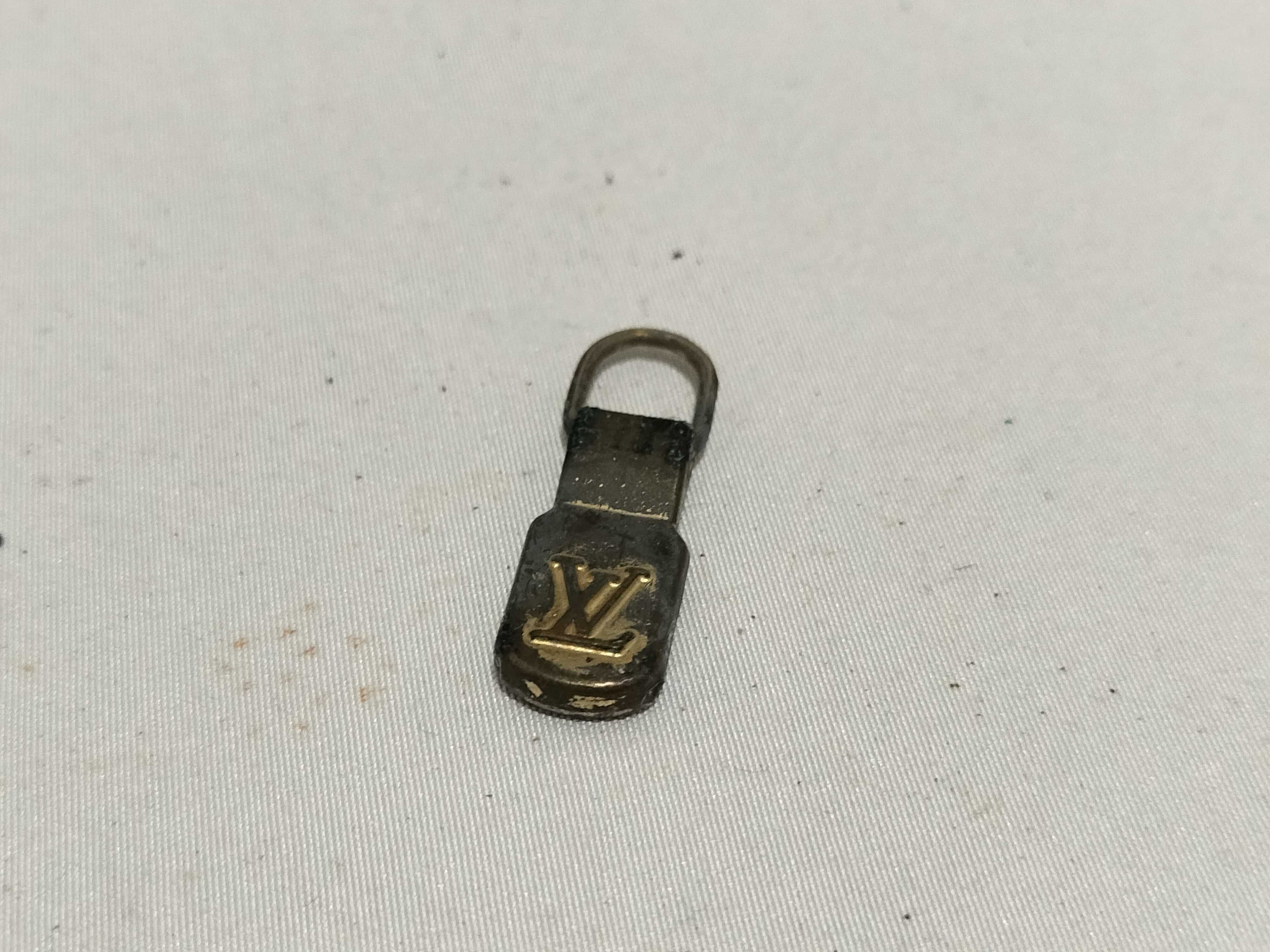 【水曜終了】(10229_0380)LOUIS VUITTON モノグラム M62650 ポシェット・クレ ファスナー破損 コインケース
