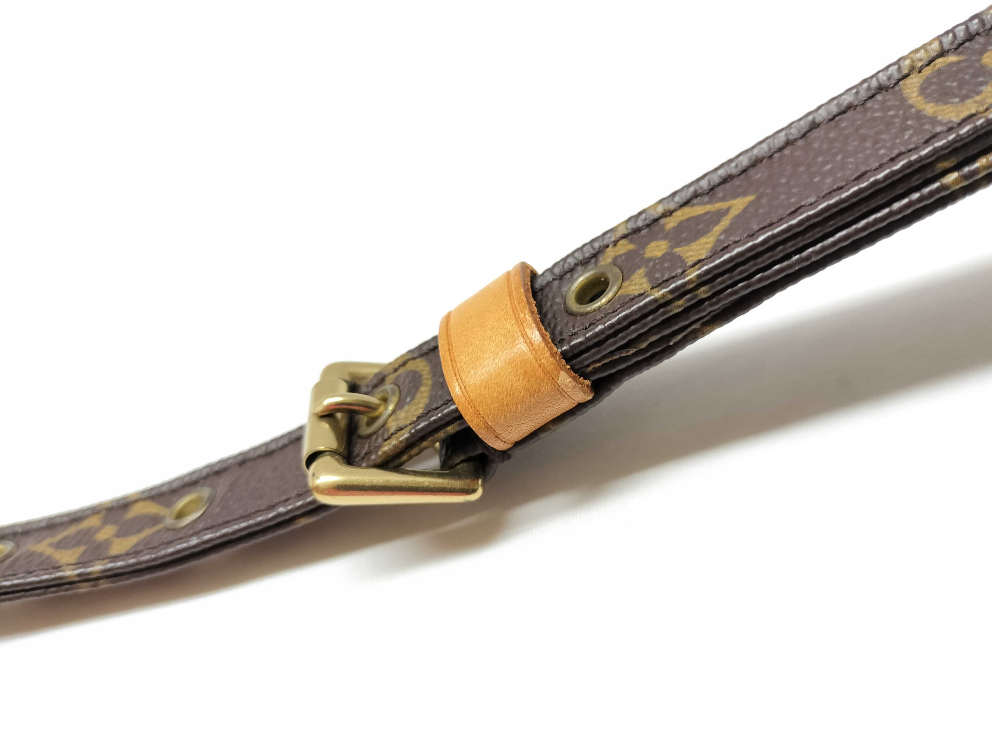 【水曜終了】(10218_0083)LOUIS VUITTON モノグラム ストラップ ストラップ