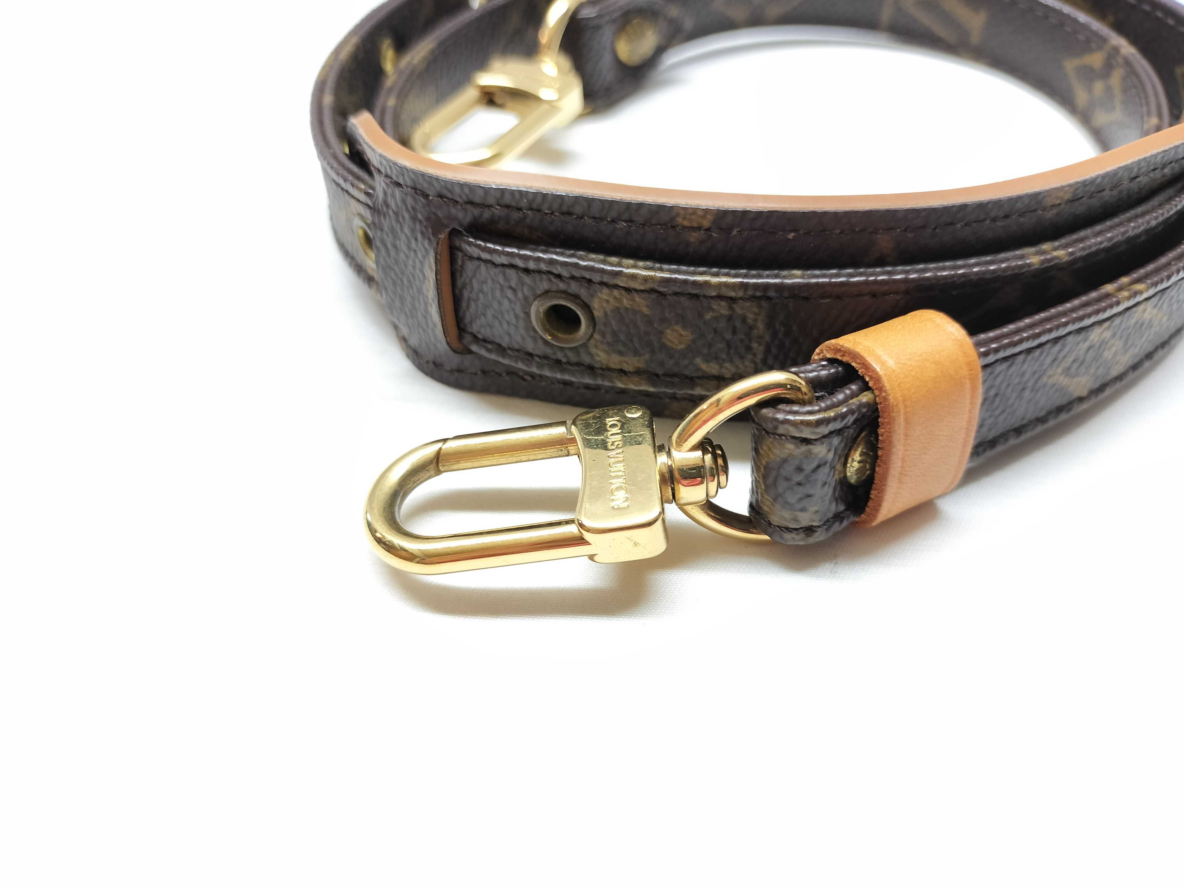 【水曜終了】(10218_0083)LOUIS VUITTON モノグラム ストラップ ストラップ