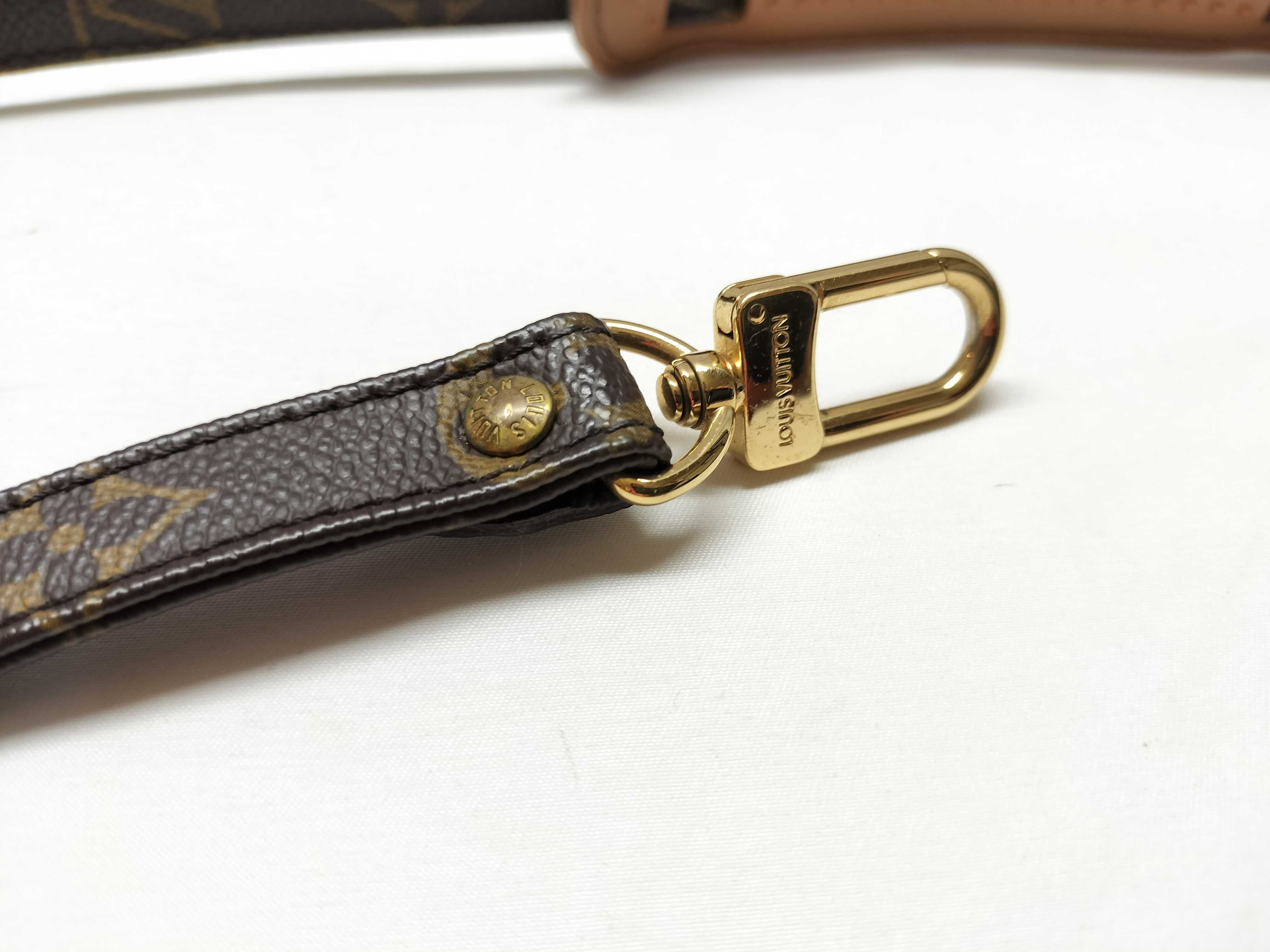 【水曜終了】(10218_0083)LOUIS VUITTON モノグラム ストラップ ストラップ