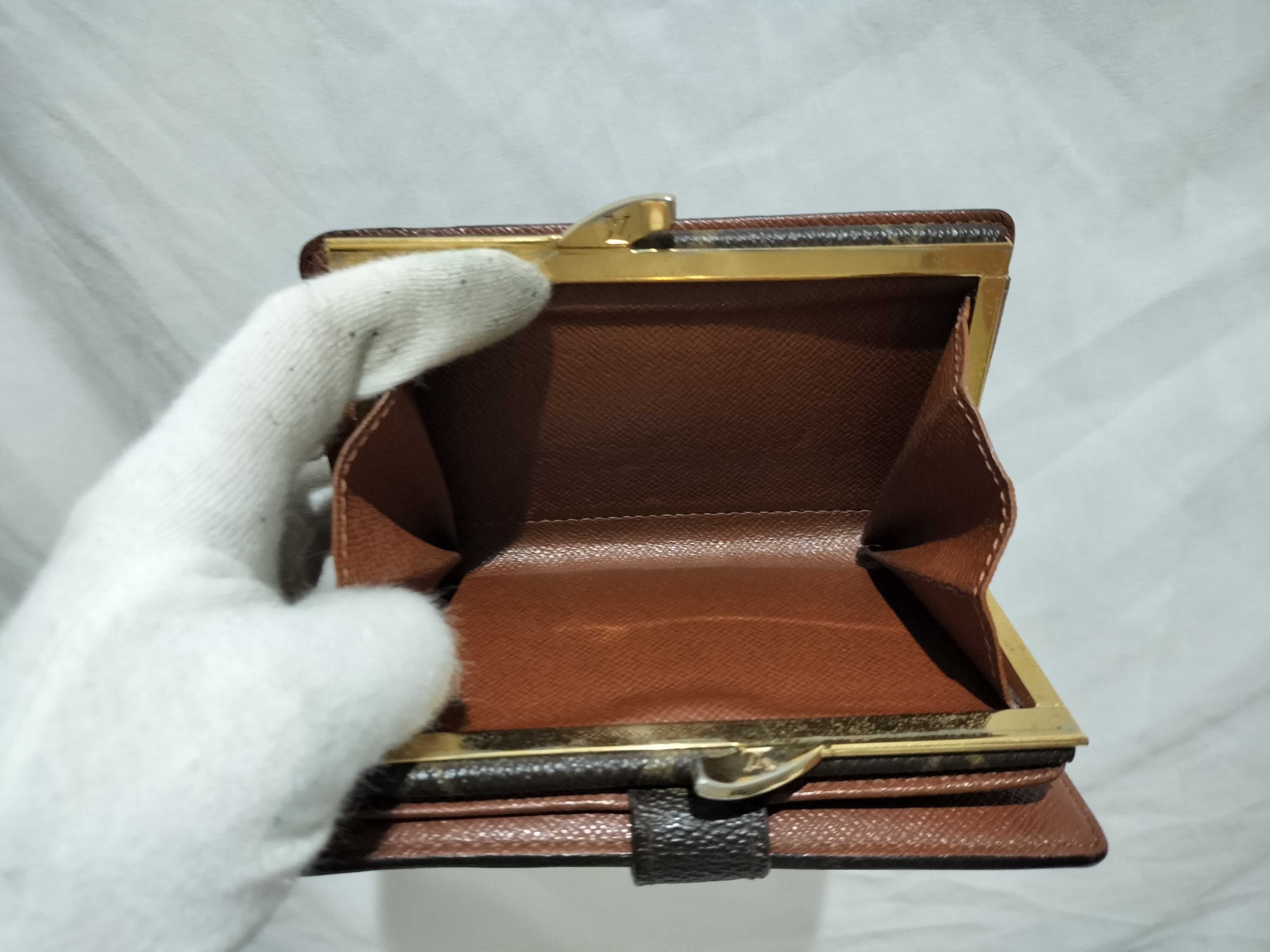【水曜終了】(10229_0160)LOUIS VUITTON モノグラム がま口 財布