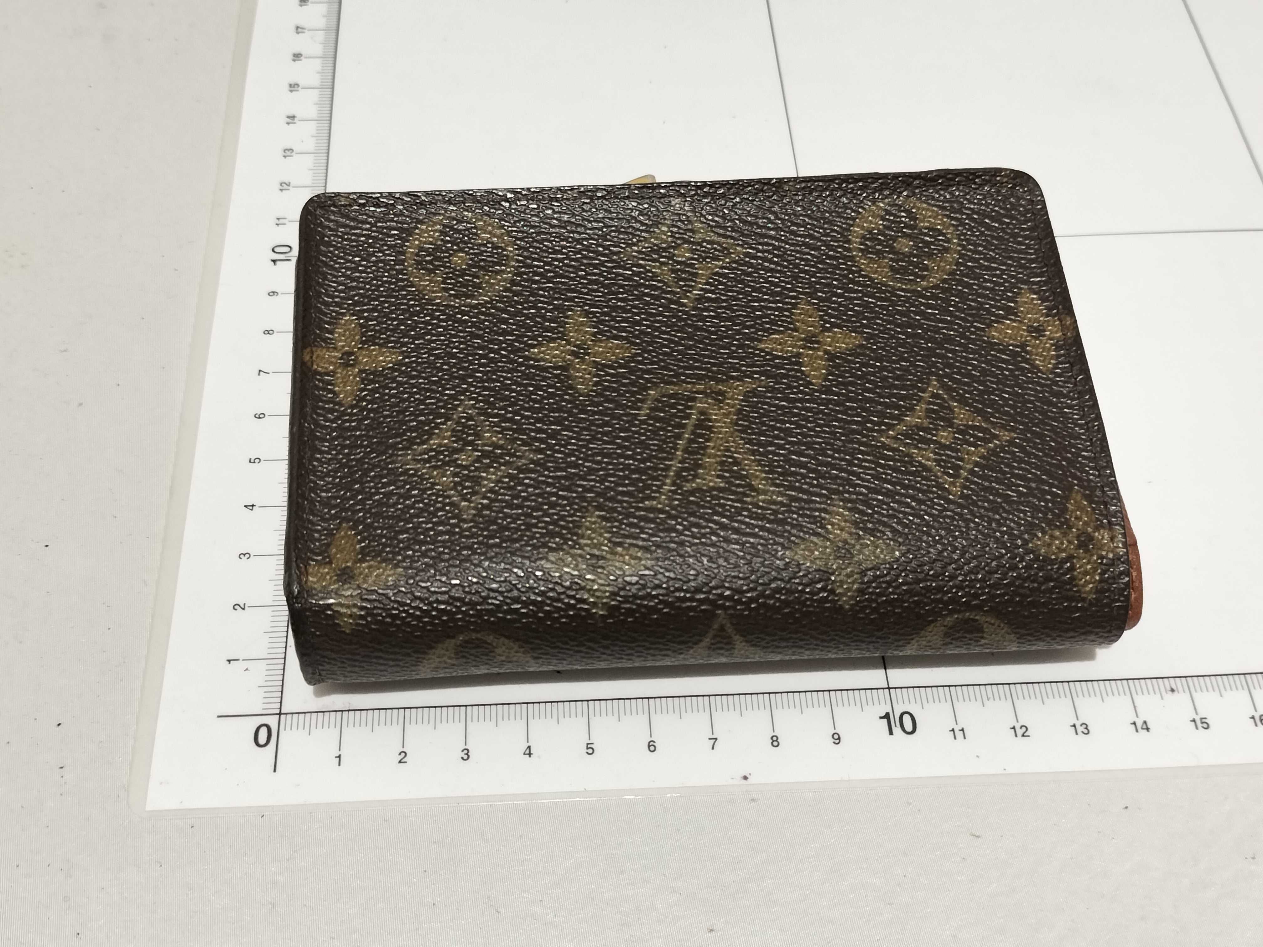 【水曜終了】(10229_0160)LOUIS VUITTON モノグラム がま口 財布