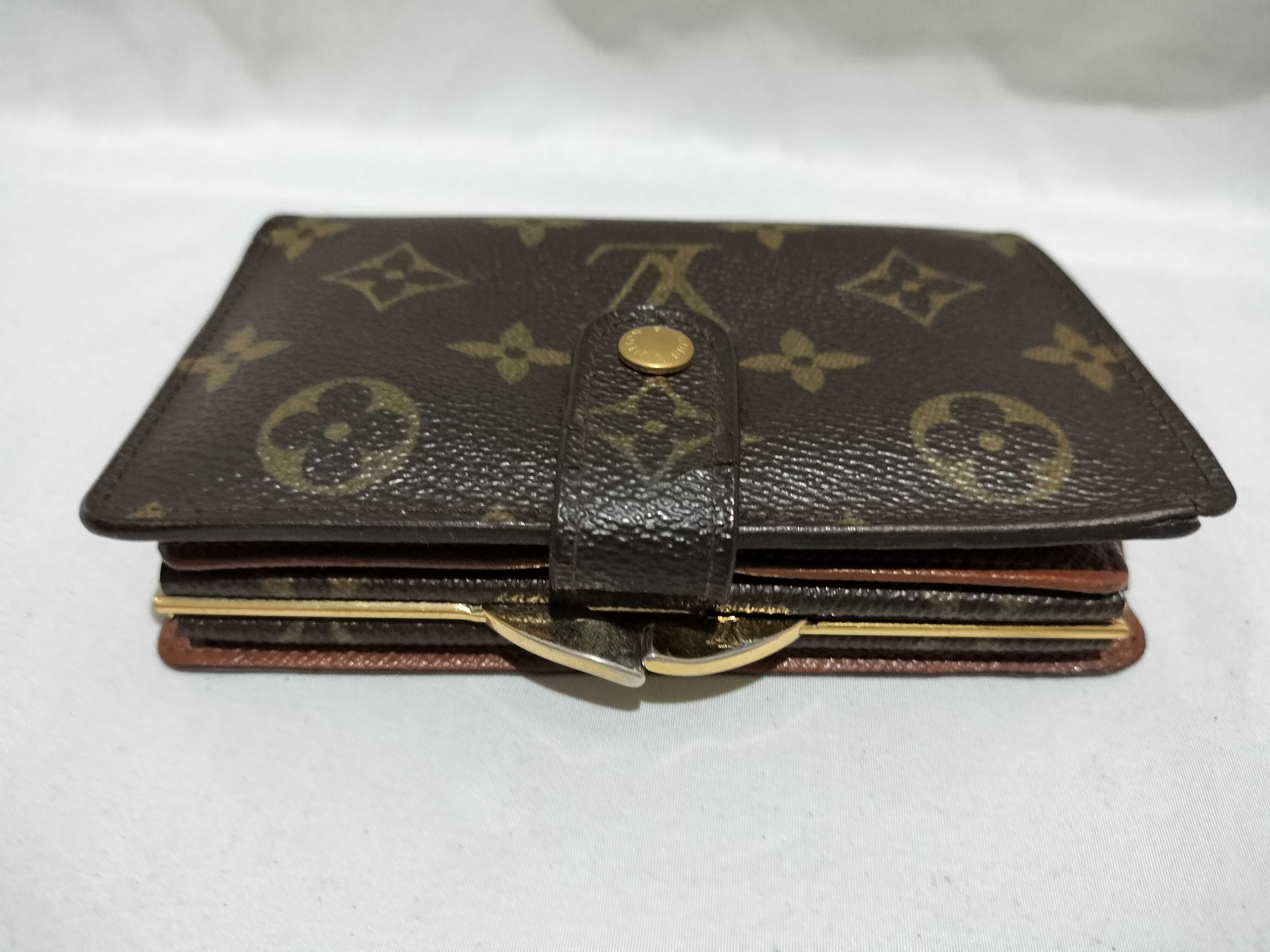 【水曜終了】(10229_0160)LOUIS VUITTON モノグラム がま口 財布
