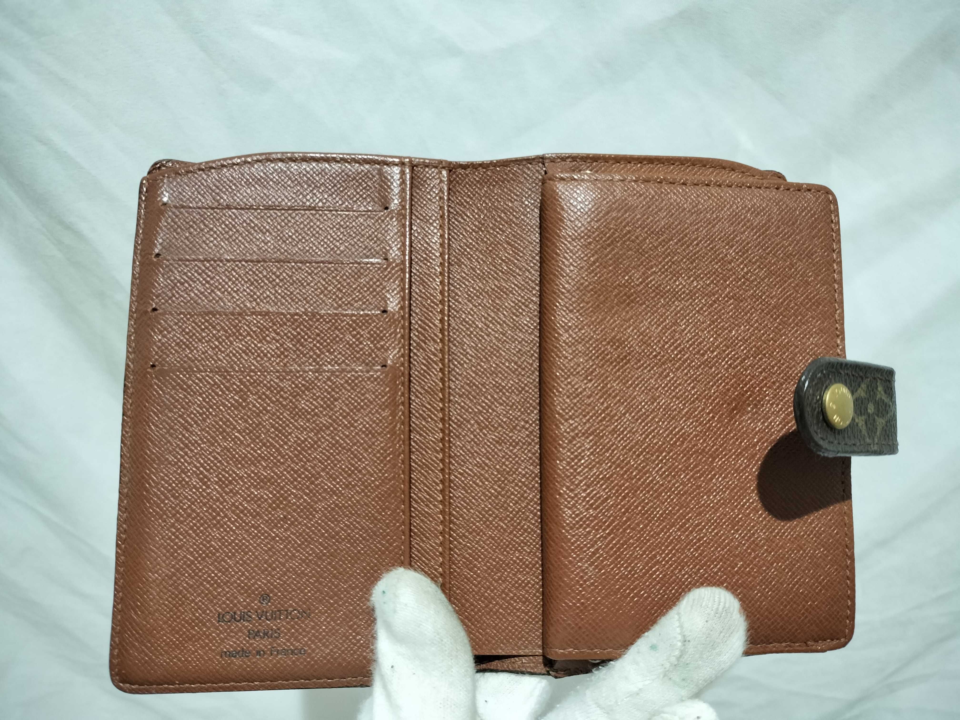 【水曜終了】(10229_0160)LOUIS VUITTON モノグラム がま口 財布