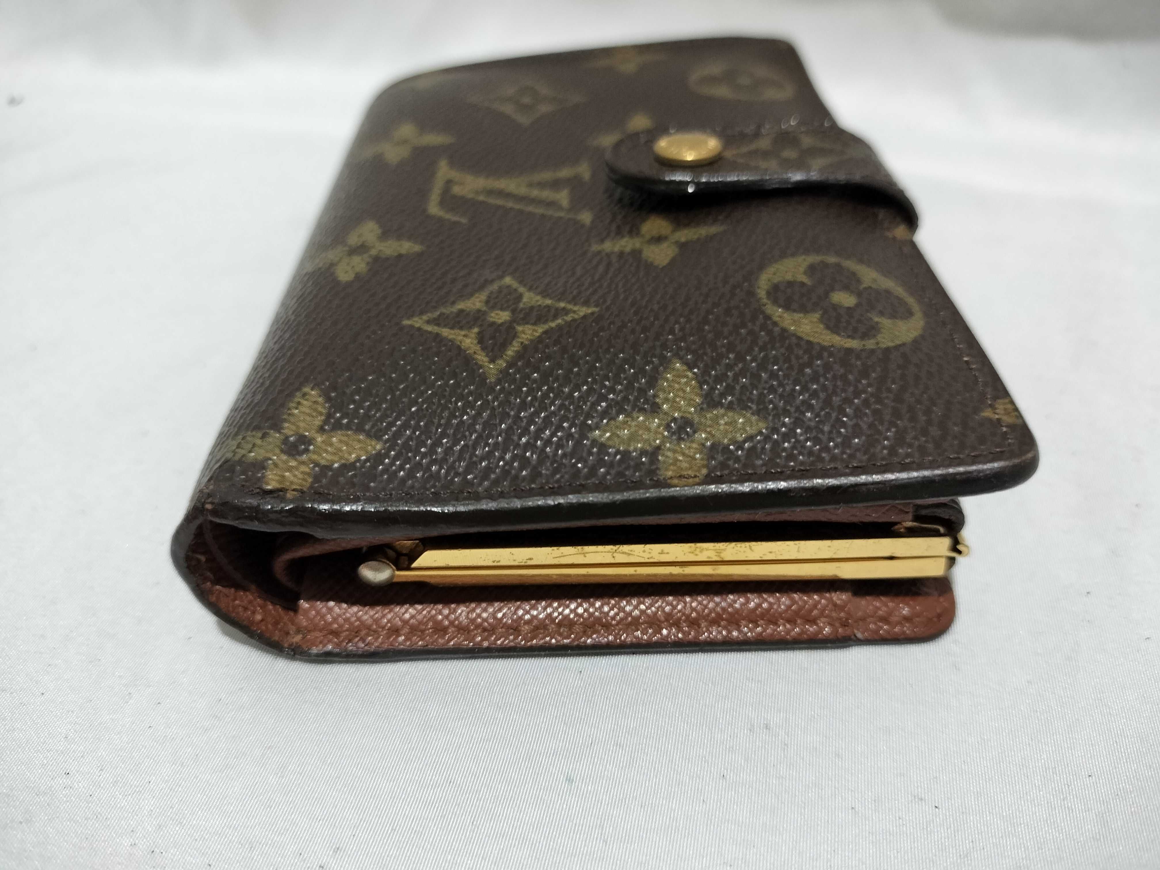 【水曜終了】(10229_0160)LOUIS VUITTON モノグラム がま口 財布