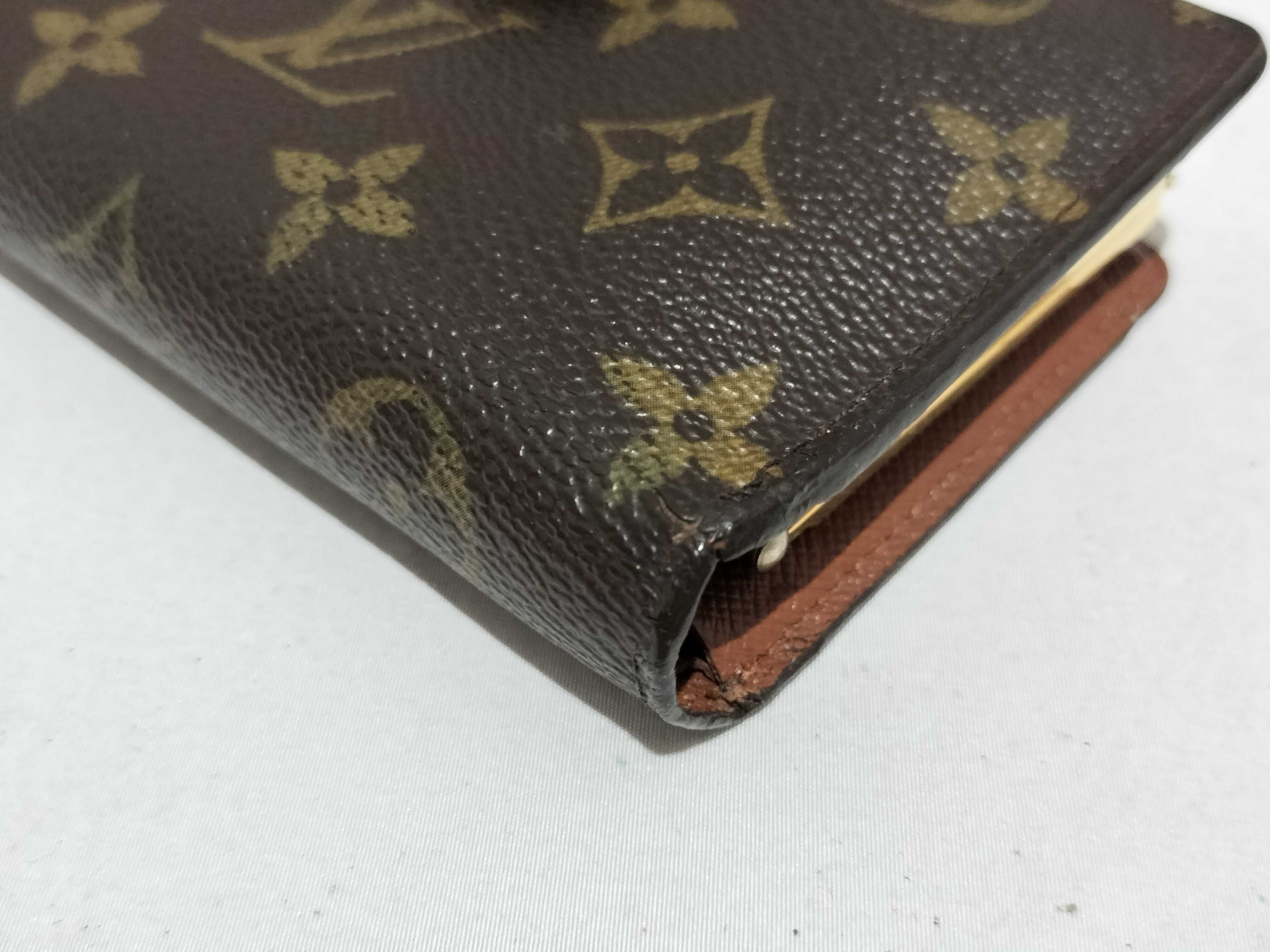【水曜終了】(10229_0160)LOUIS VUITTON モノグラム がま口 財布