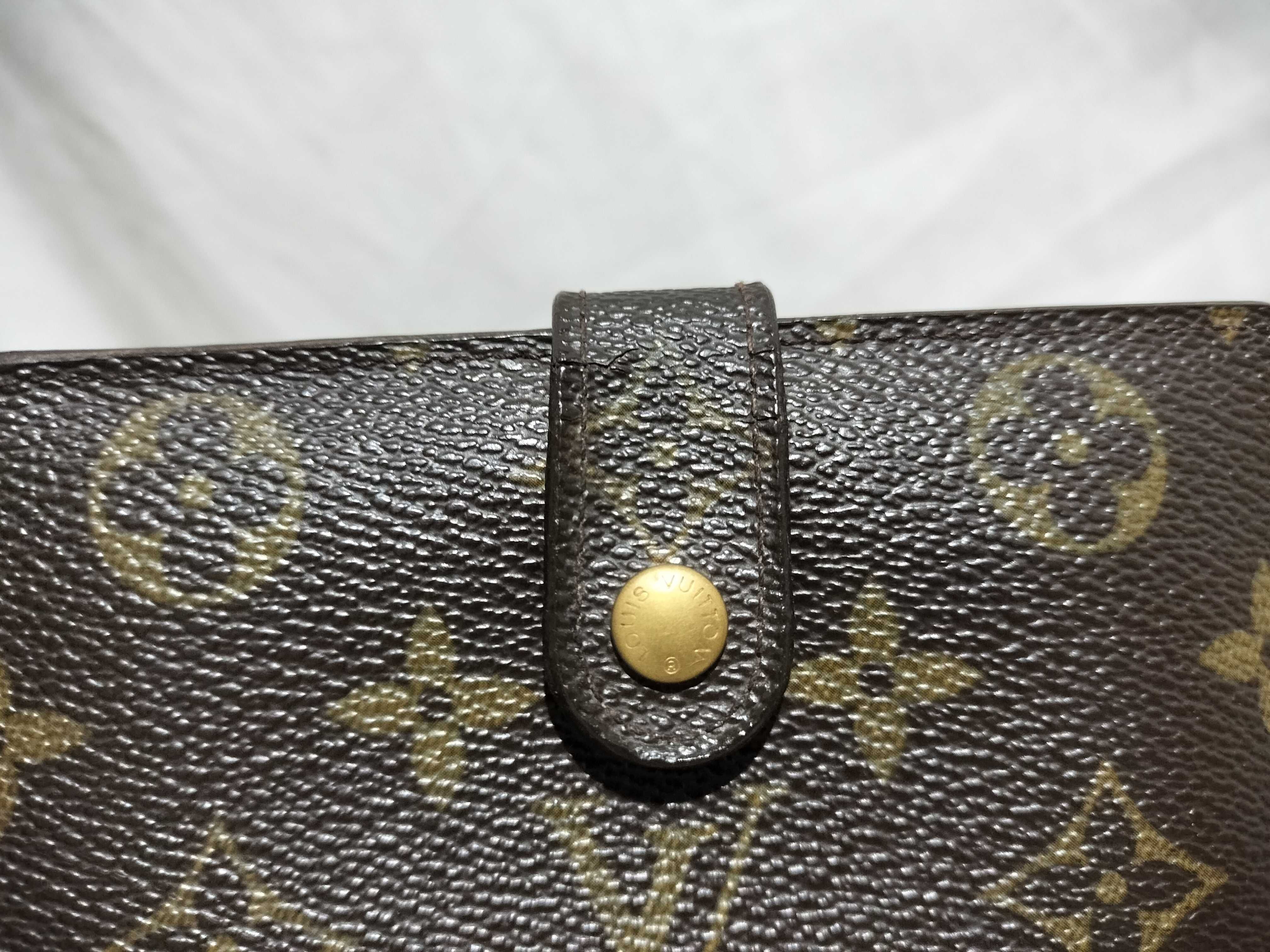 【水曜終了】(10229_0160)LOUIS VUITTON モノグラム がま口 財布
