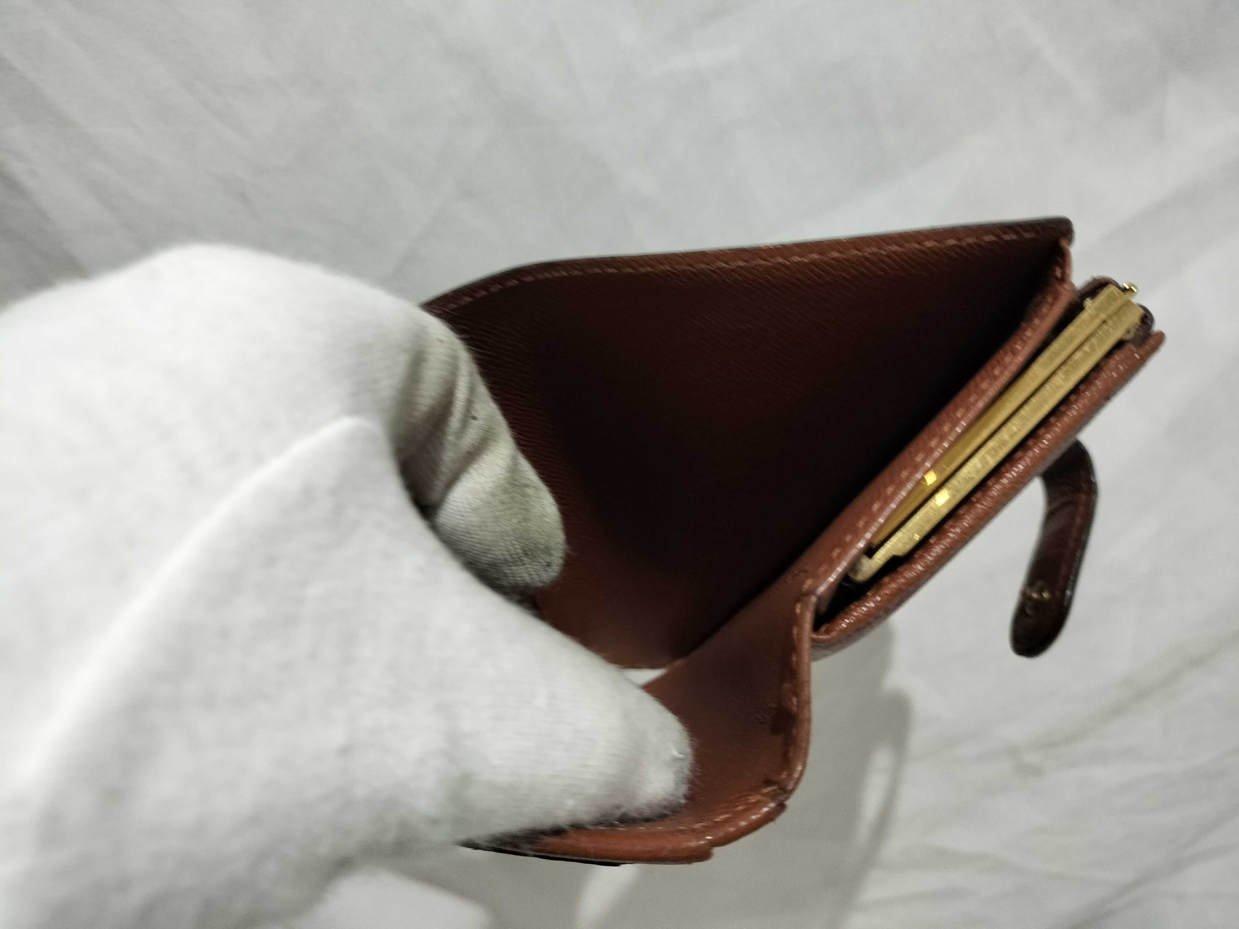 【水曜終了】(10229_0160)LOUIS VUITTON モノグラム がま口 財布