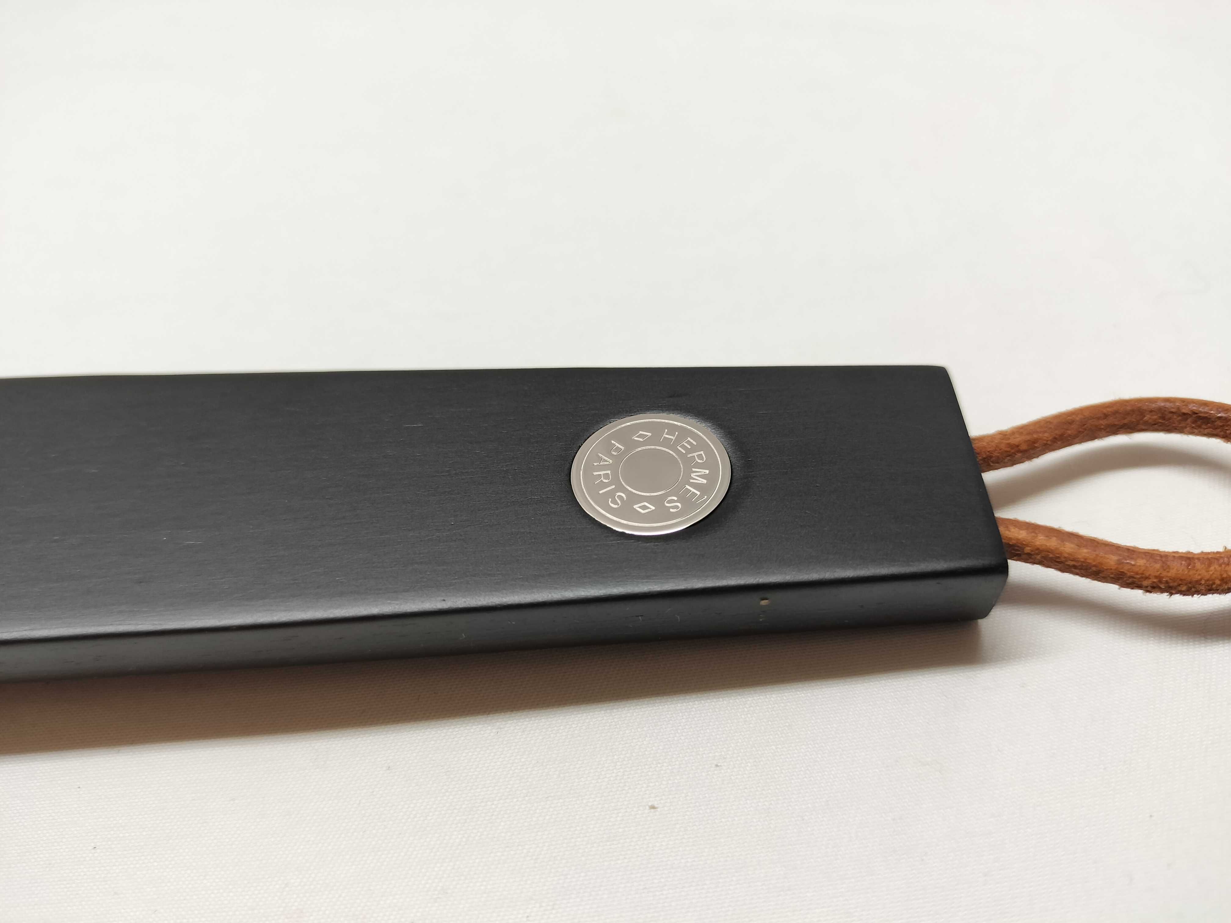 【水曜終了】(10216_0023)◆HERMES セリエ シューホーンウッド その他小物