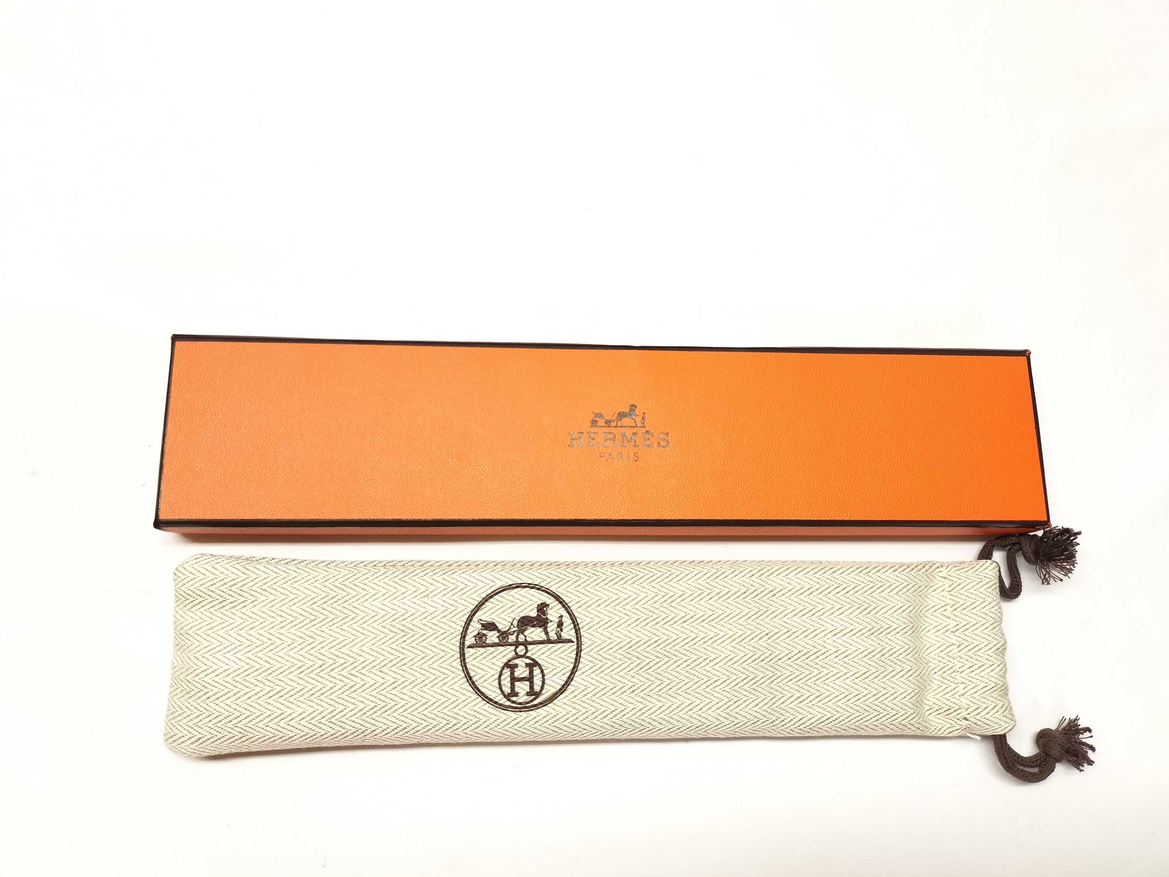 【水曜終了】(10216_0023)◆HERMES セリエ シューホーンウッド その他小物
