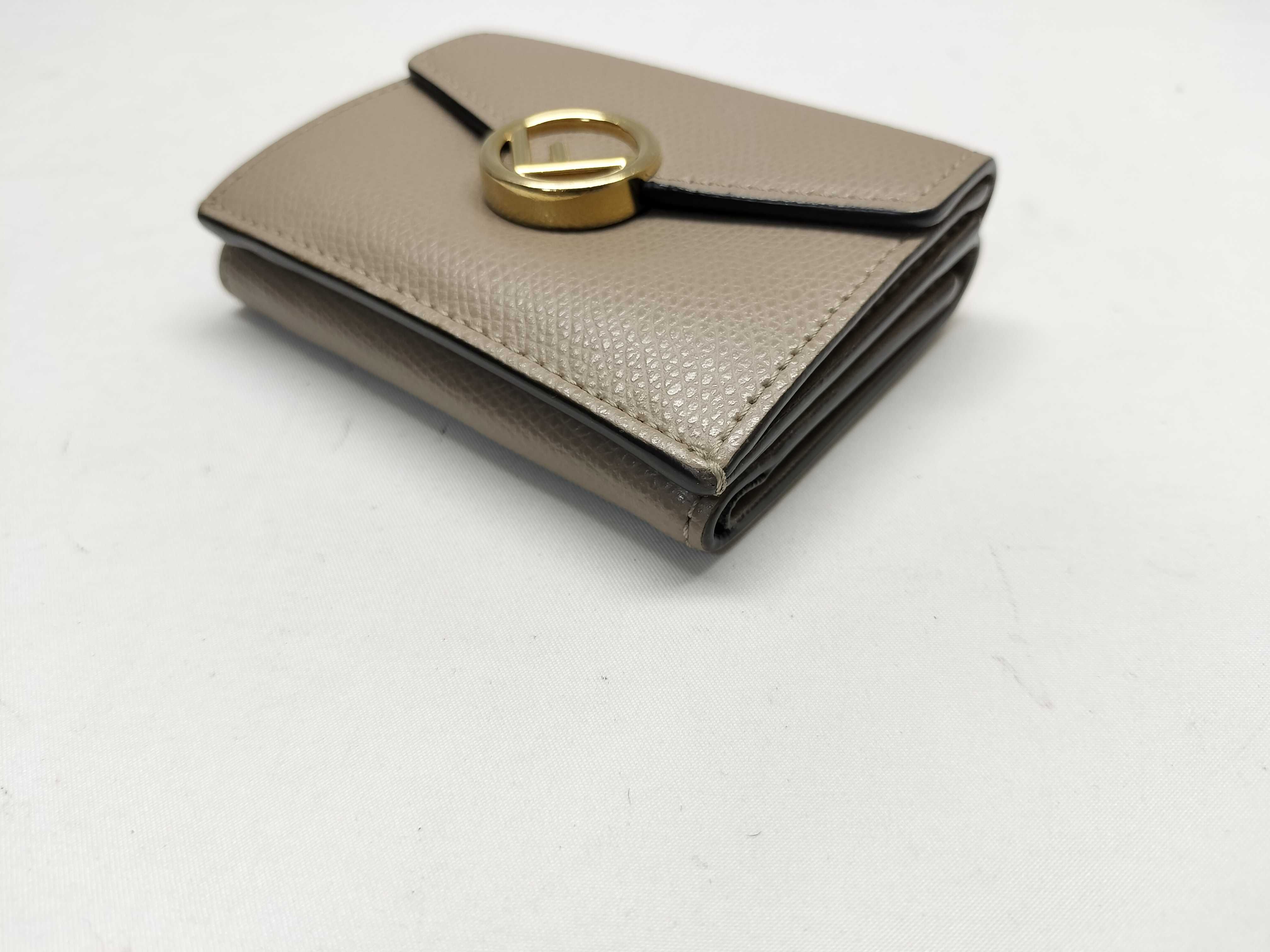 【水曜終了】(10221_0257)FENDI エフイズ コンパクトウォレット 財布 財布