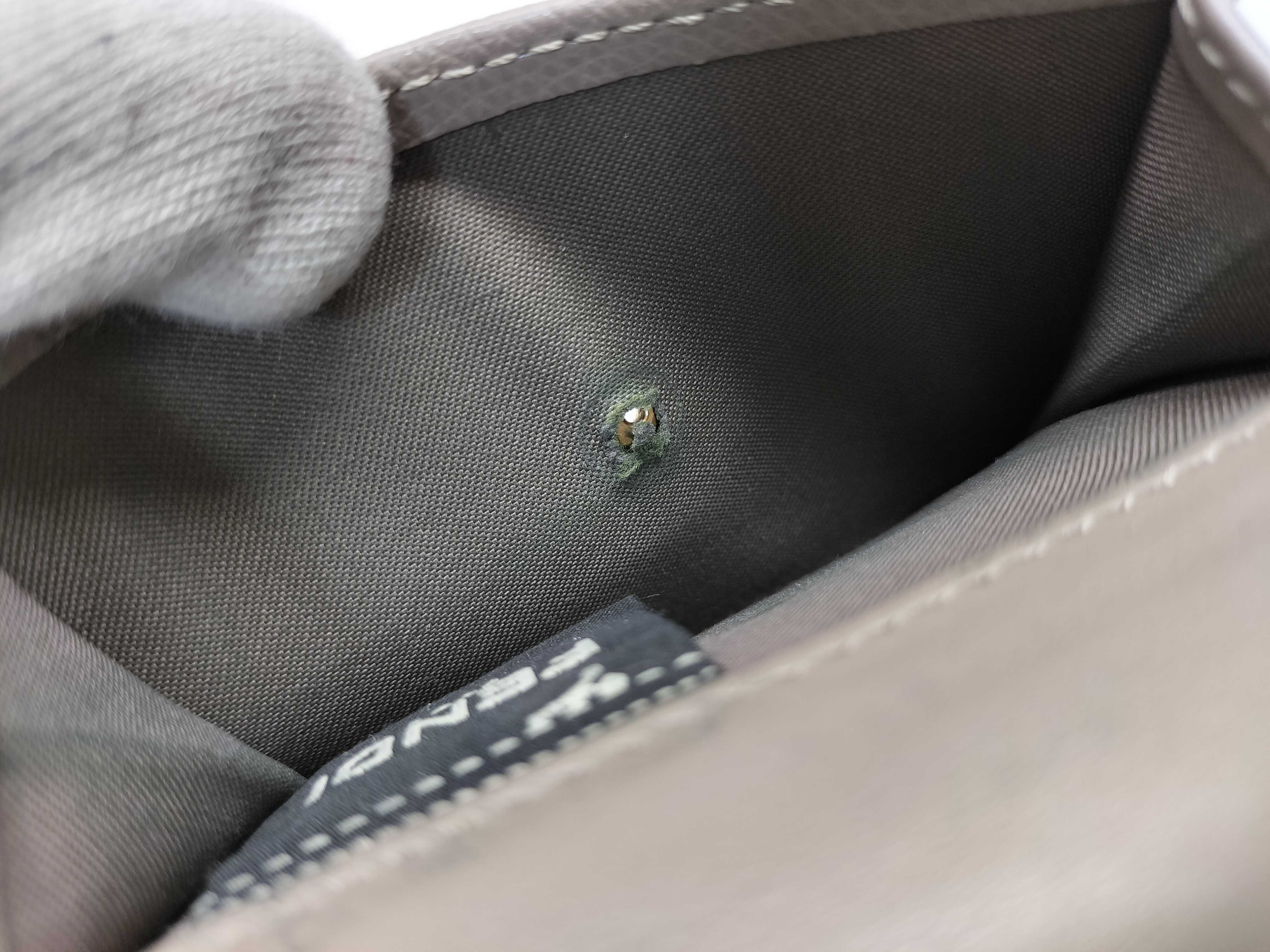 【水曜終了】(10221_0257)FENDI エフイズ コンパクトウォレット 財布 財布