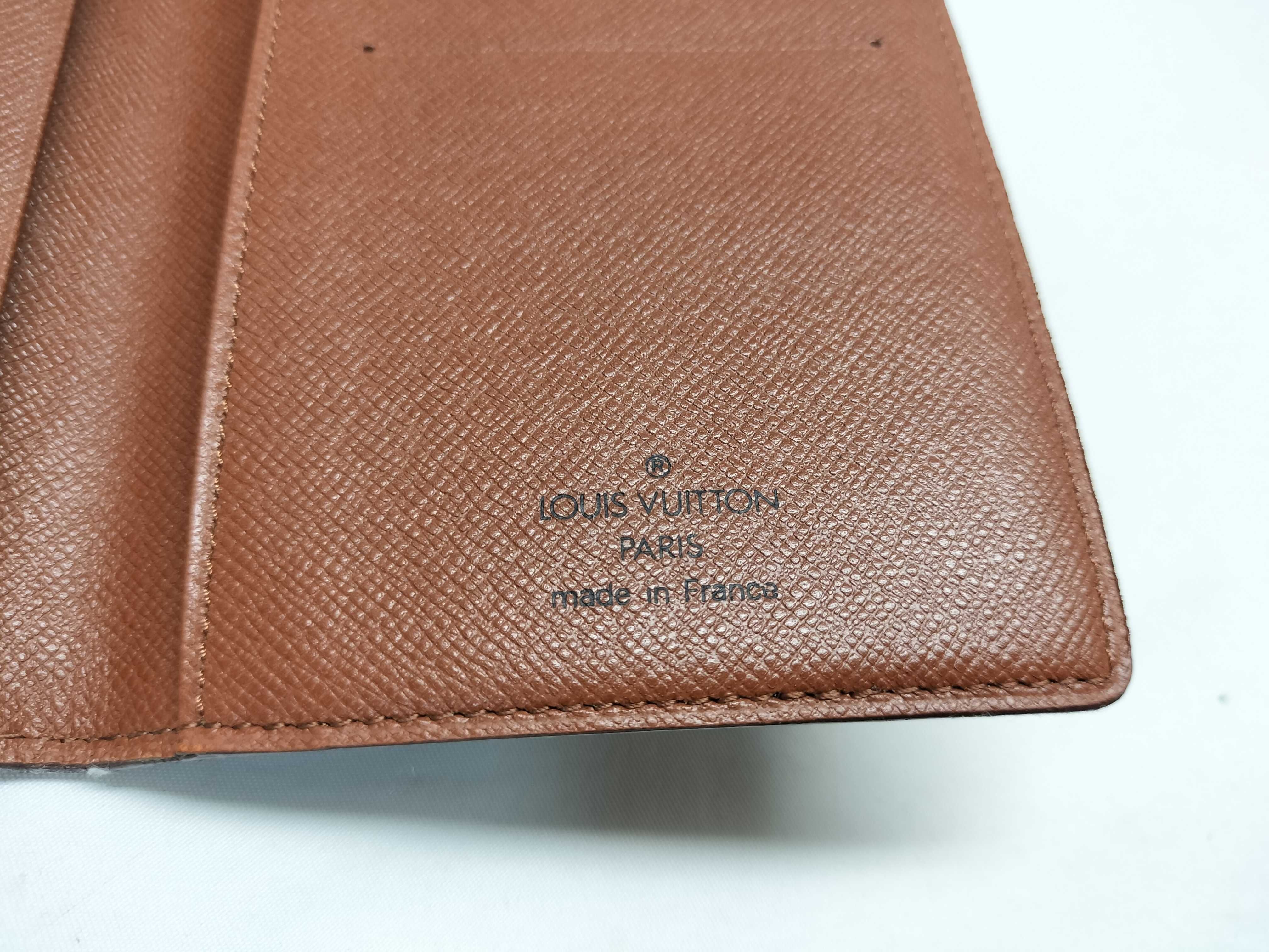 【水曜終了】(10229_0161)LOUIS VUITTON モノグラム M60825 ポルトカルトクレディ 札入れ