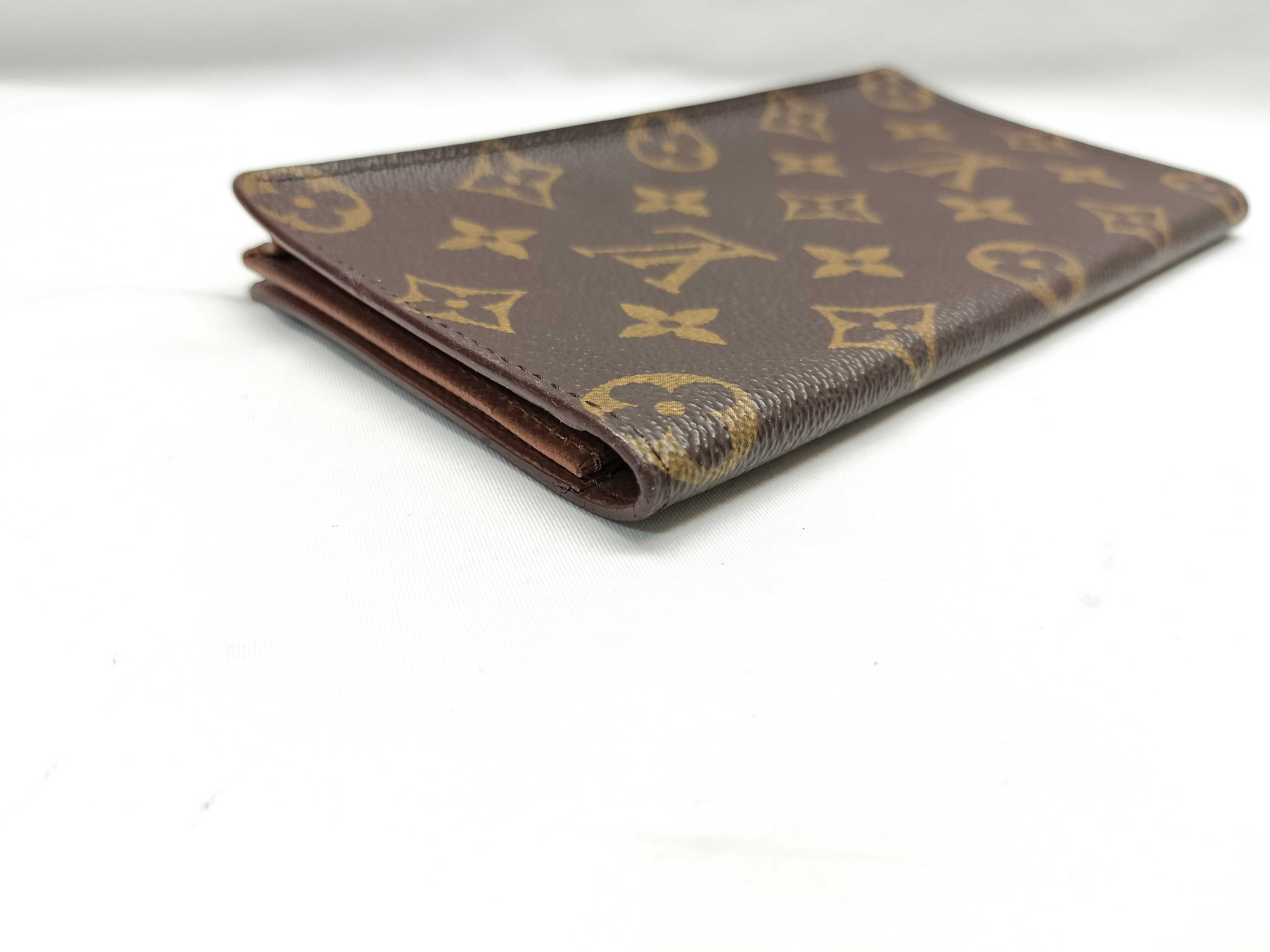 【水曜終了】(10229_0161)LOUIS VUITTON モノグラム M60825 ポルトカルトクレディ 札入れ
