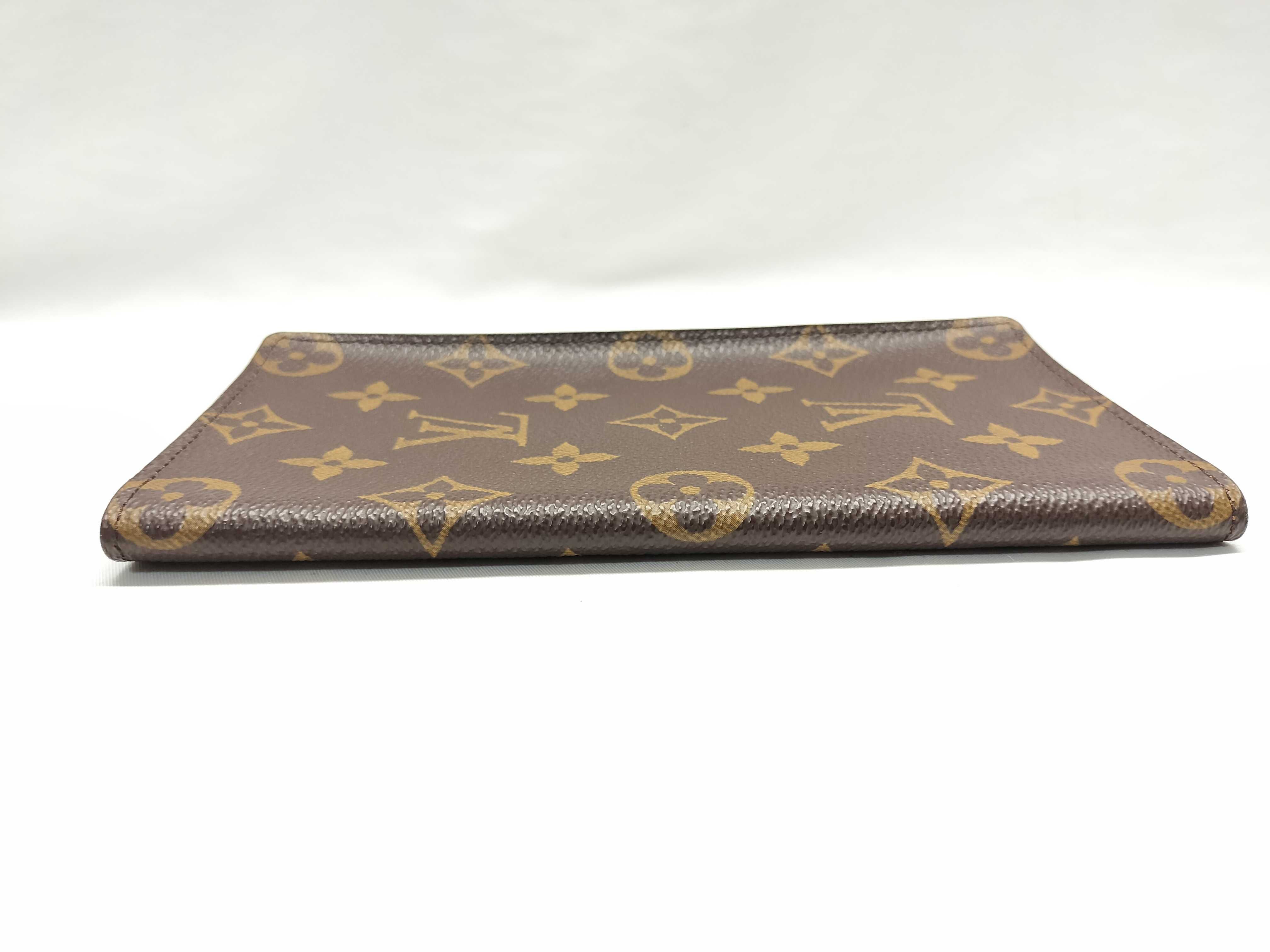 【水曜終了】(10229_0161)LOUIS VUITTON モノグラム M60825 ポルトカルトクレディ 札入れ