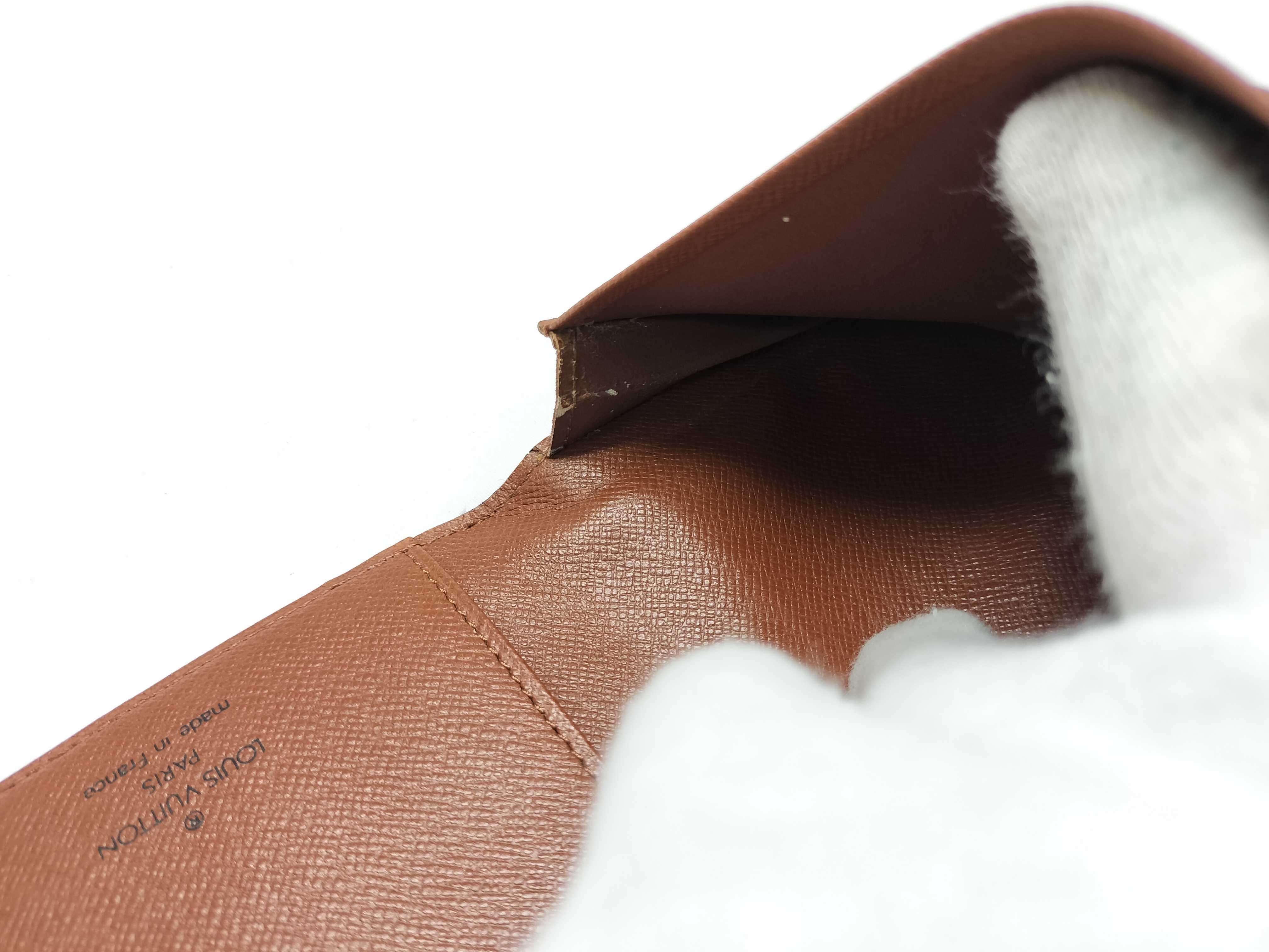 【水曜終了】(10229_0161)LOUIS VUITTON モノグラム M60825 ポルトカルトクレディ 札入れ