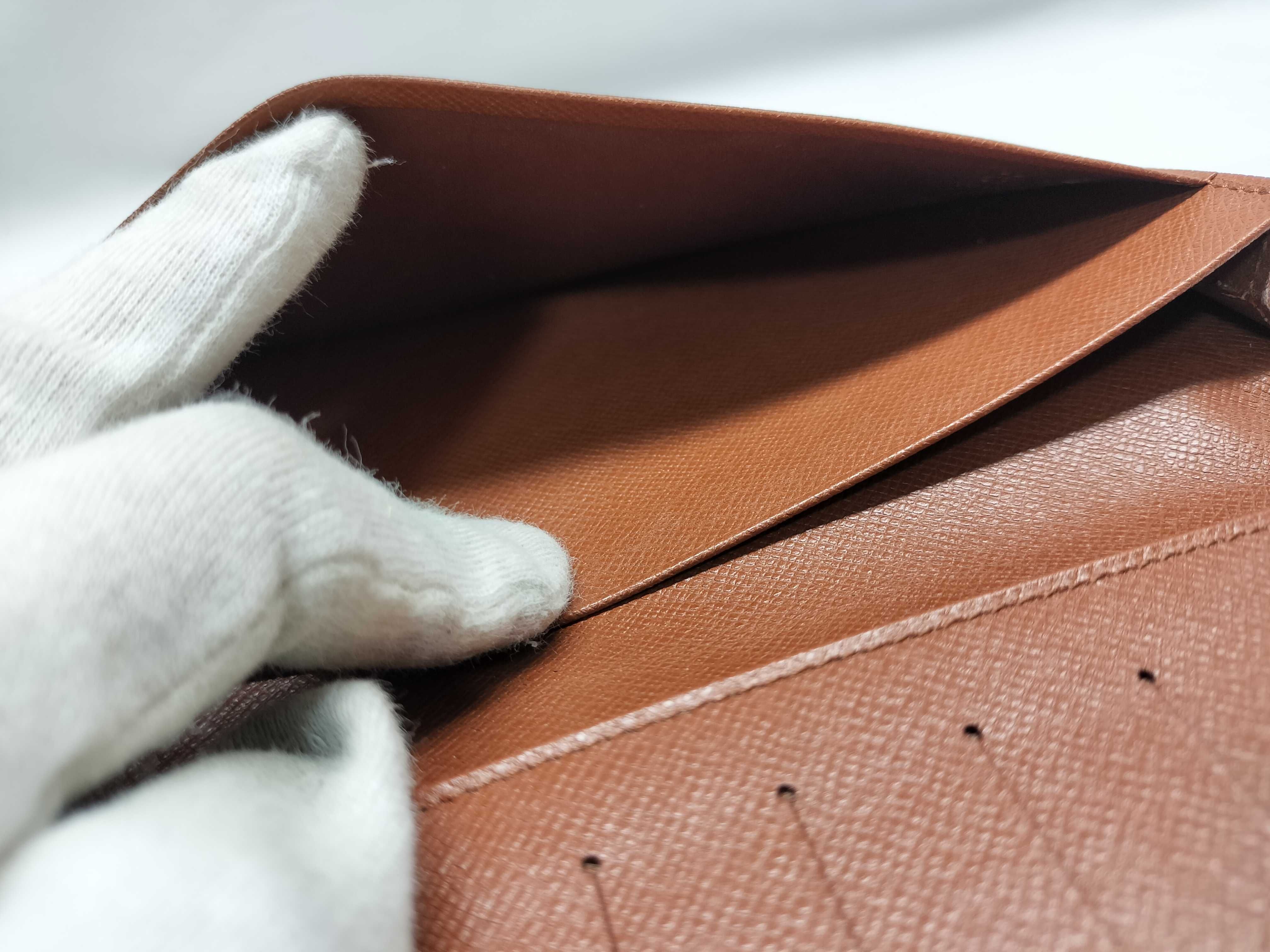 【水曜終了】(10229_0161)LOUIS VUITTON モノグラム M60825 ポルトカルトクレディ 札入れ