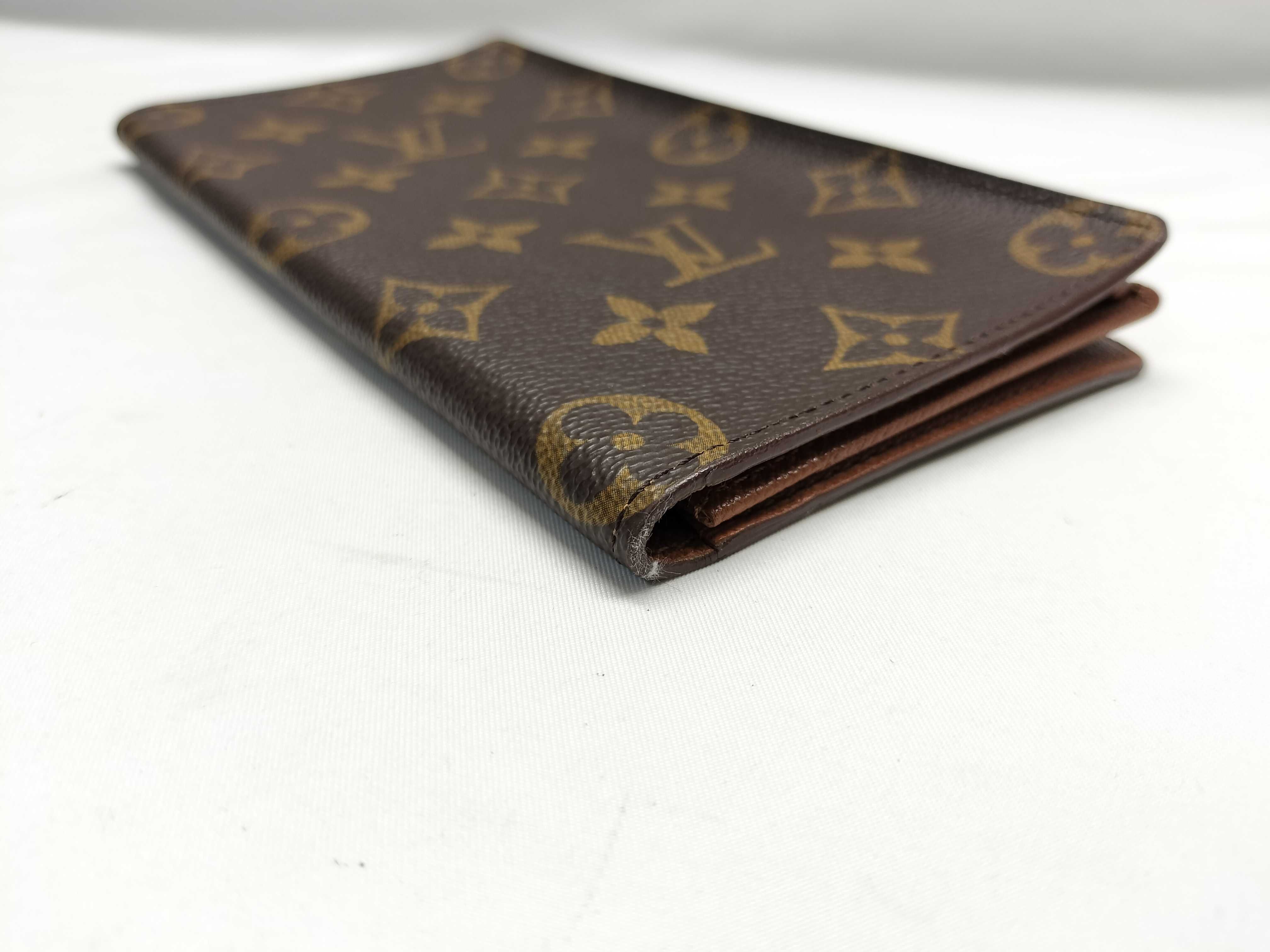 【水曜終了】(10229_0161)LOUIS VUITTON モノグラム M60825 ポルトカルトクレディ 札入れ