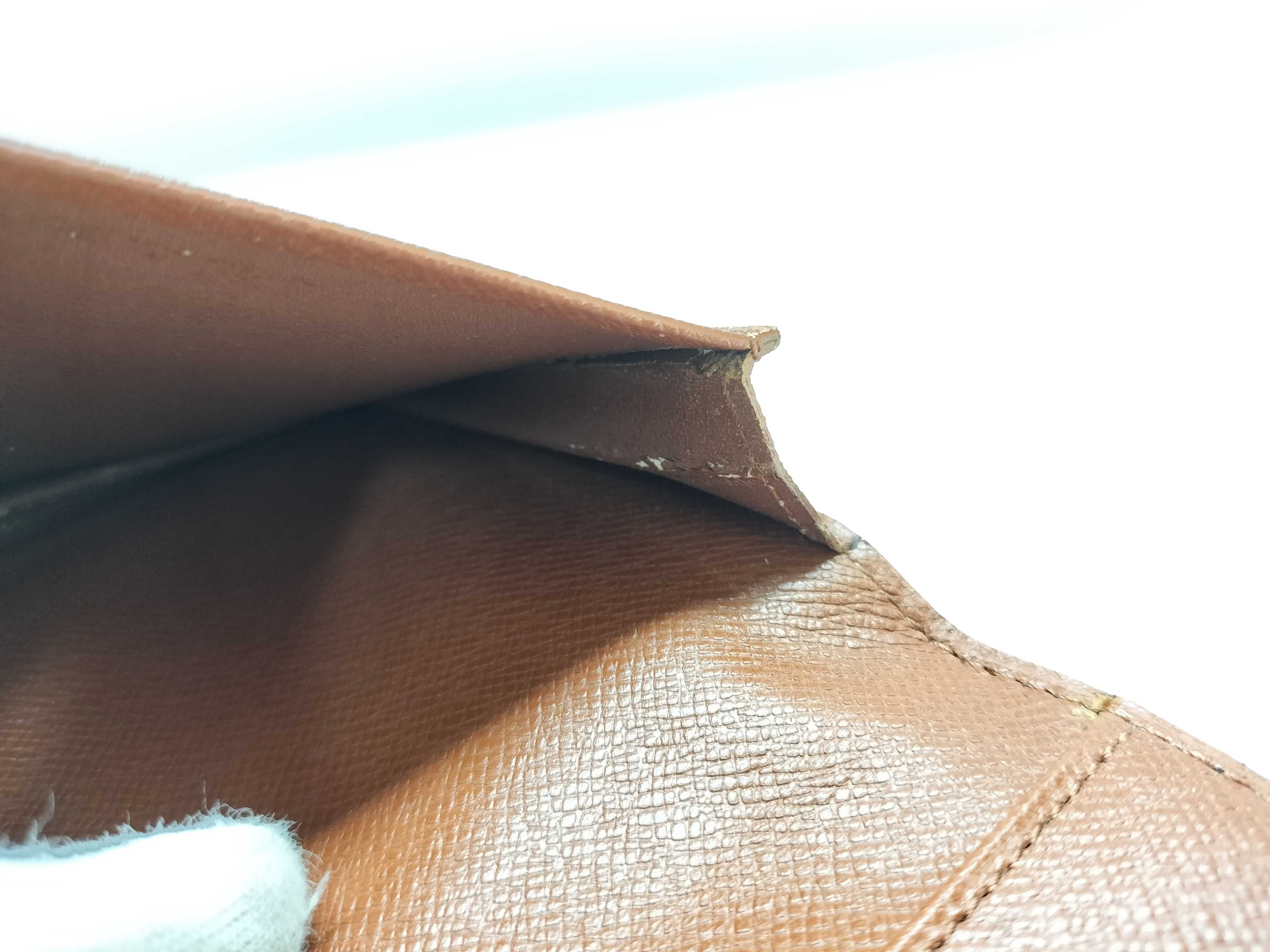 【水曜終了】(10229_0161)LOUIS VUITTON モノグラム M60825 ポルトカルトクレディ 札入れ