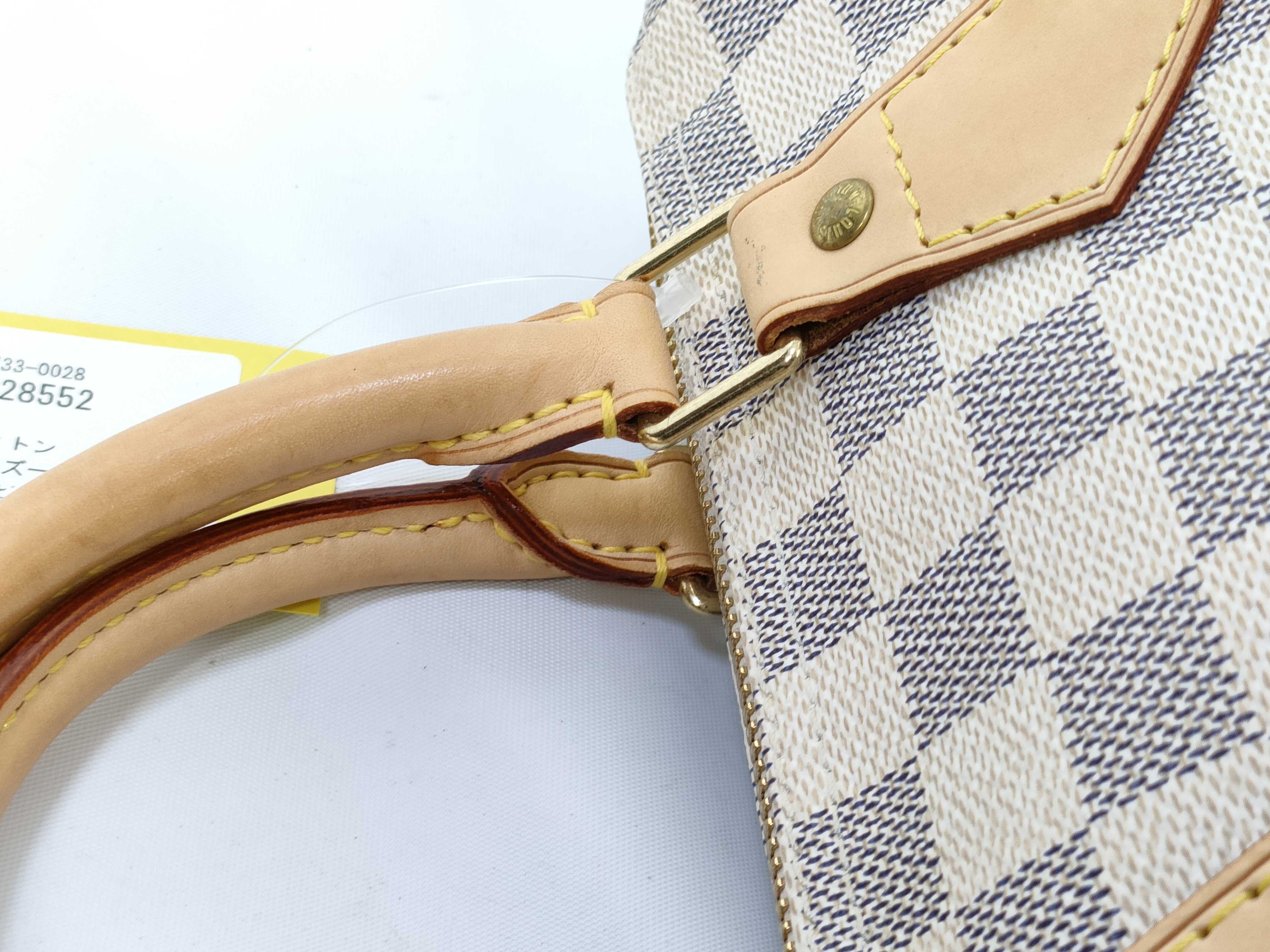 【水曜終了】(10218_0008)LOUIS VUITTON ダミエ アズール N41534 スピーディ25 ハンドバッグ