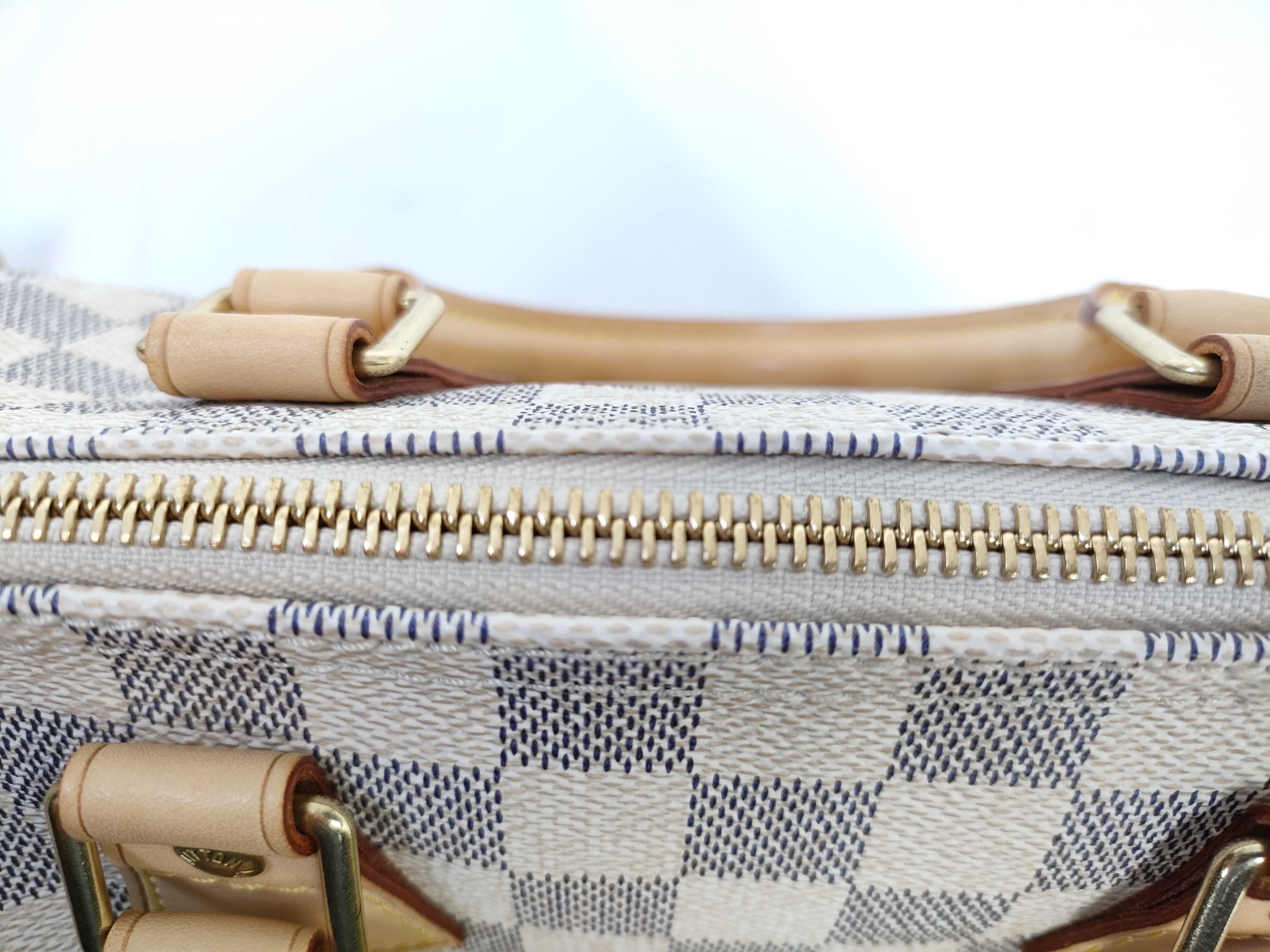 【水曜終了】(10218_0008)LOUIS VUITTON ダミエ アズール N41534 スピーディ25 ハンドバッグ