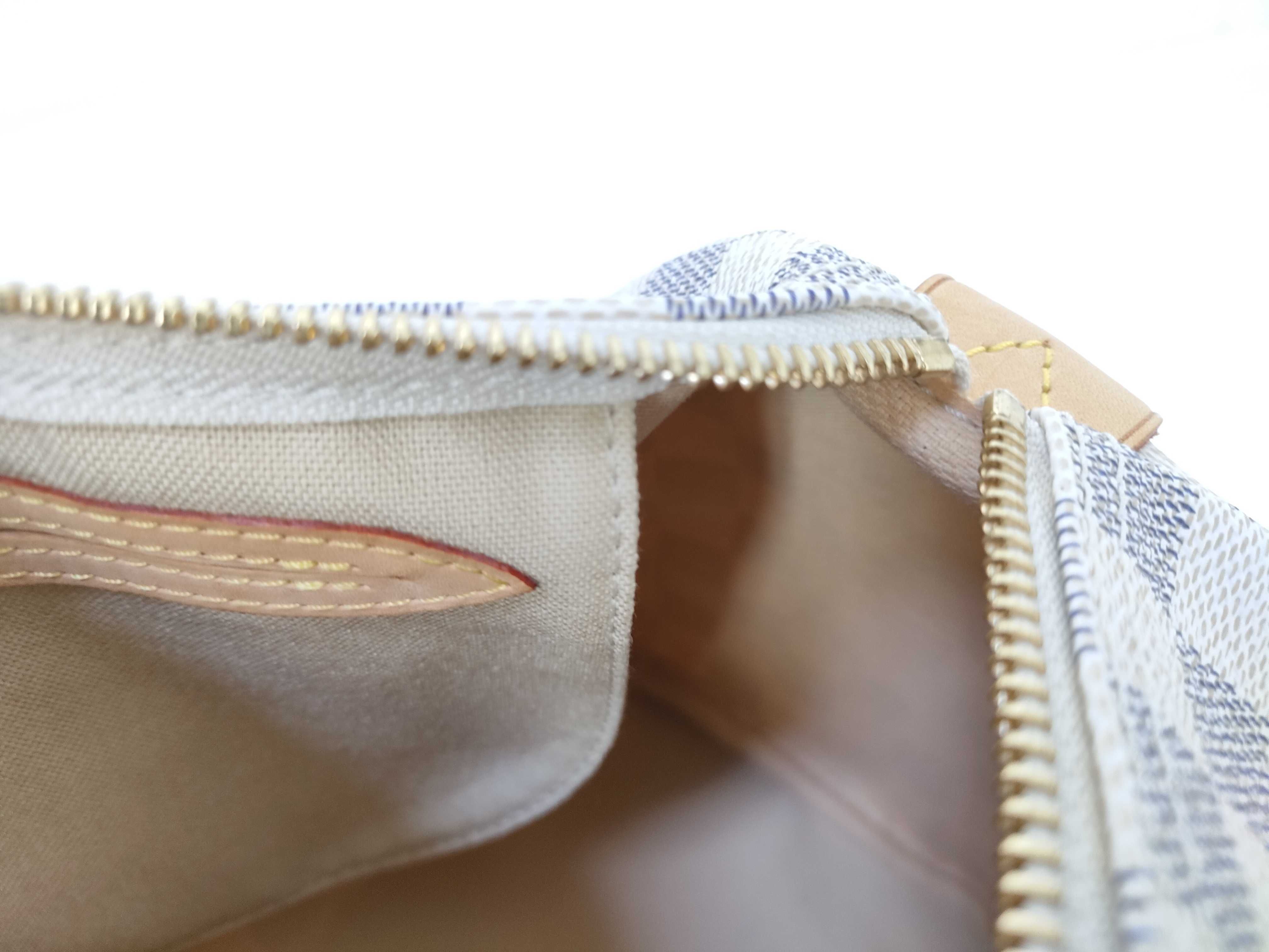 【水曜終了】(10218_0008)LOUIS VUITTON ダミエ アズール N41534 スピーディ25 ハンドバッグ