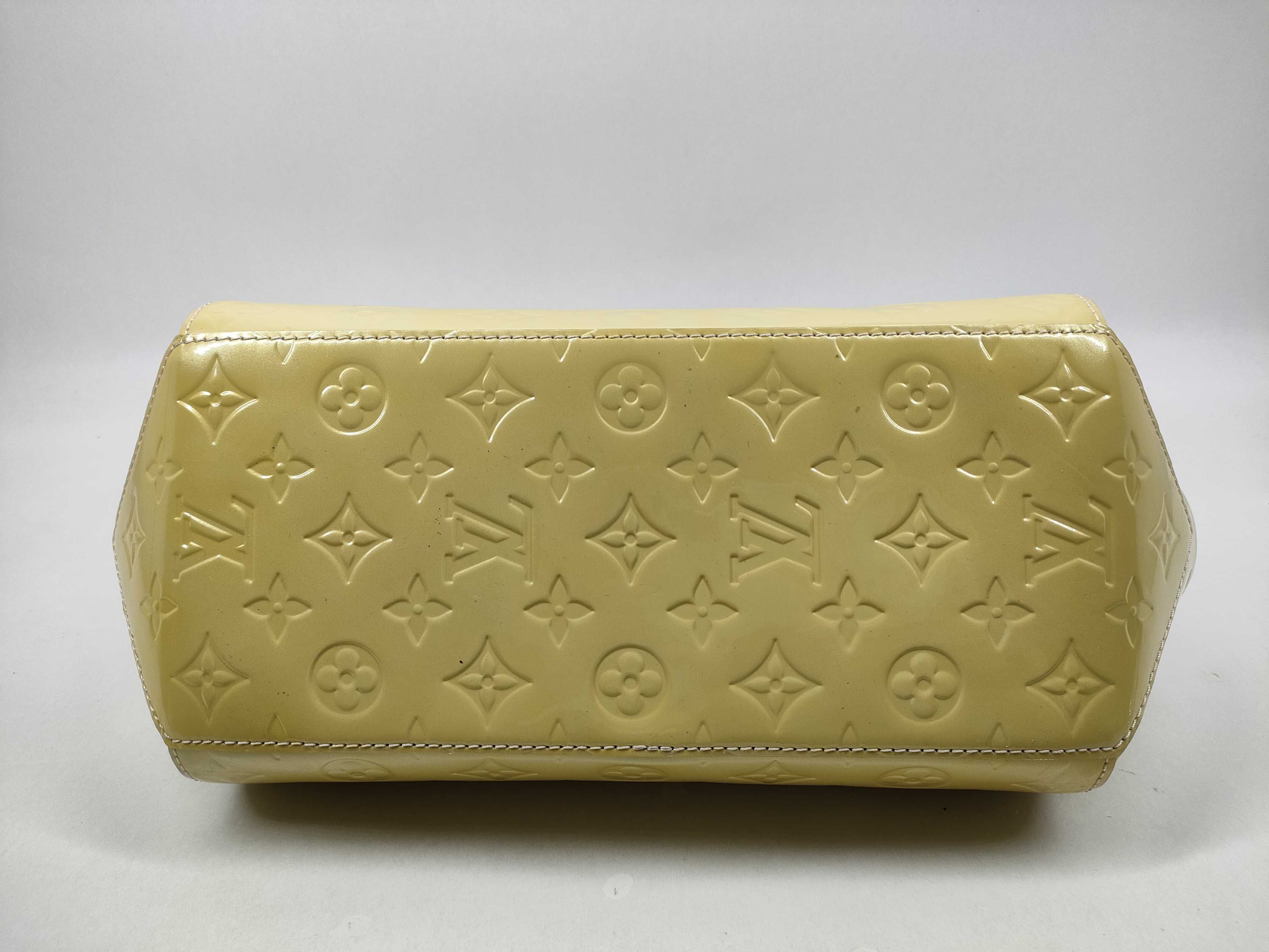 【水曜終了】(10229_0343)◆LOUIS VUITTON ヴェルニ M91491 シャーウッド ハンドバッグ