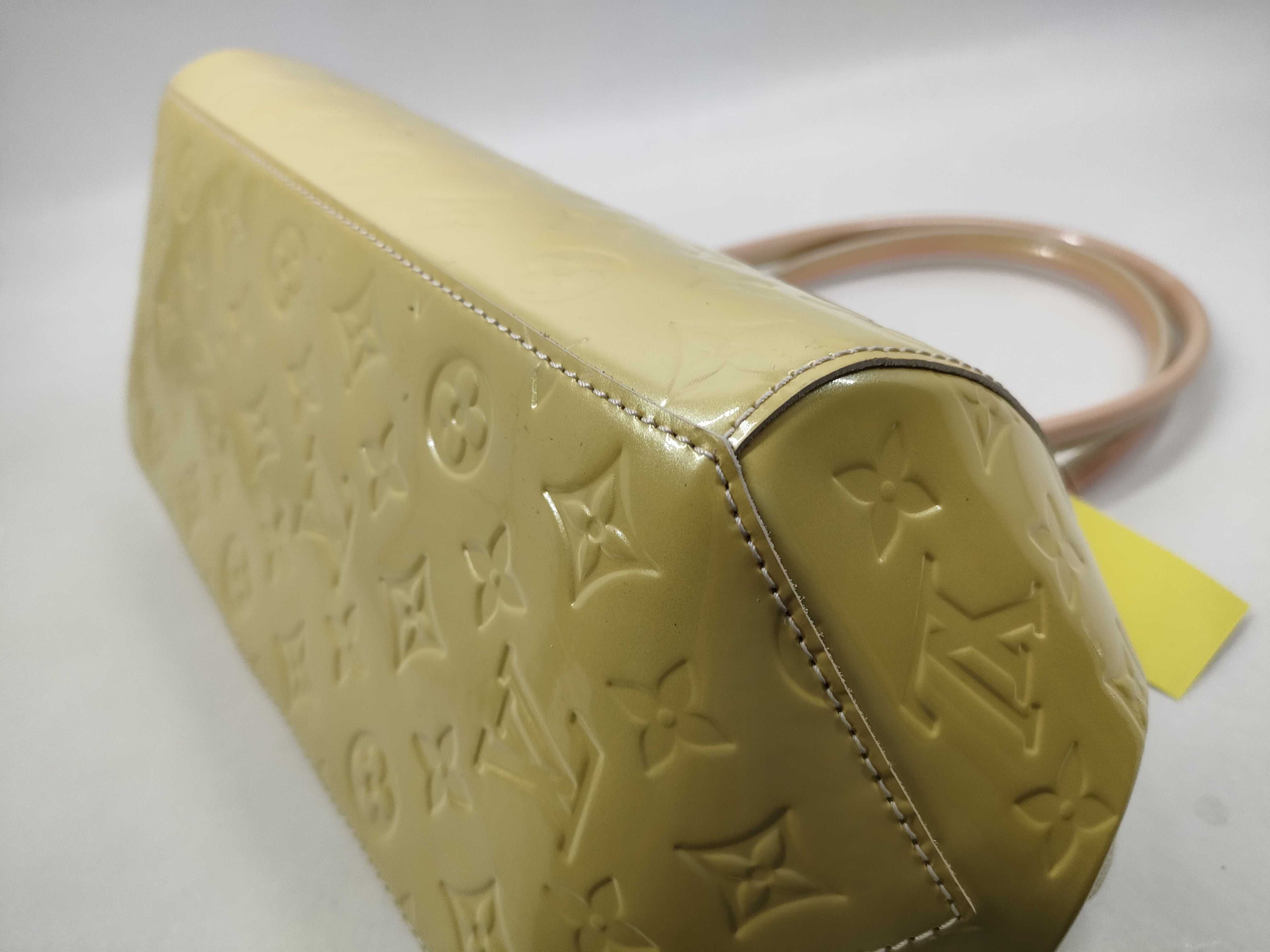 【水曜終了】(10229_0343)◆LOUIS VUITTON ヴェルニ M91491 シャーウッド ハンドバッグ
