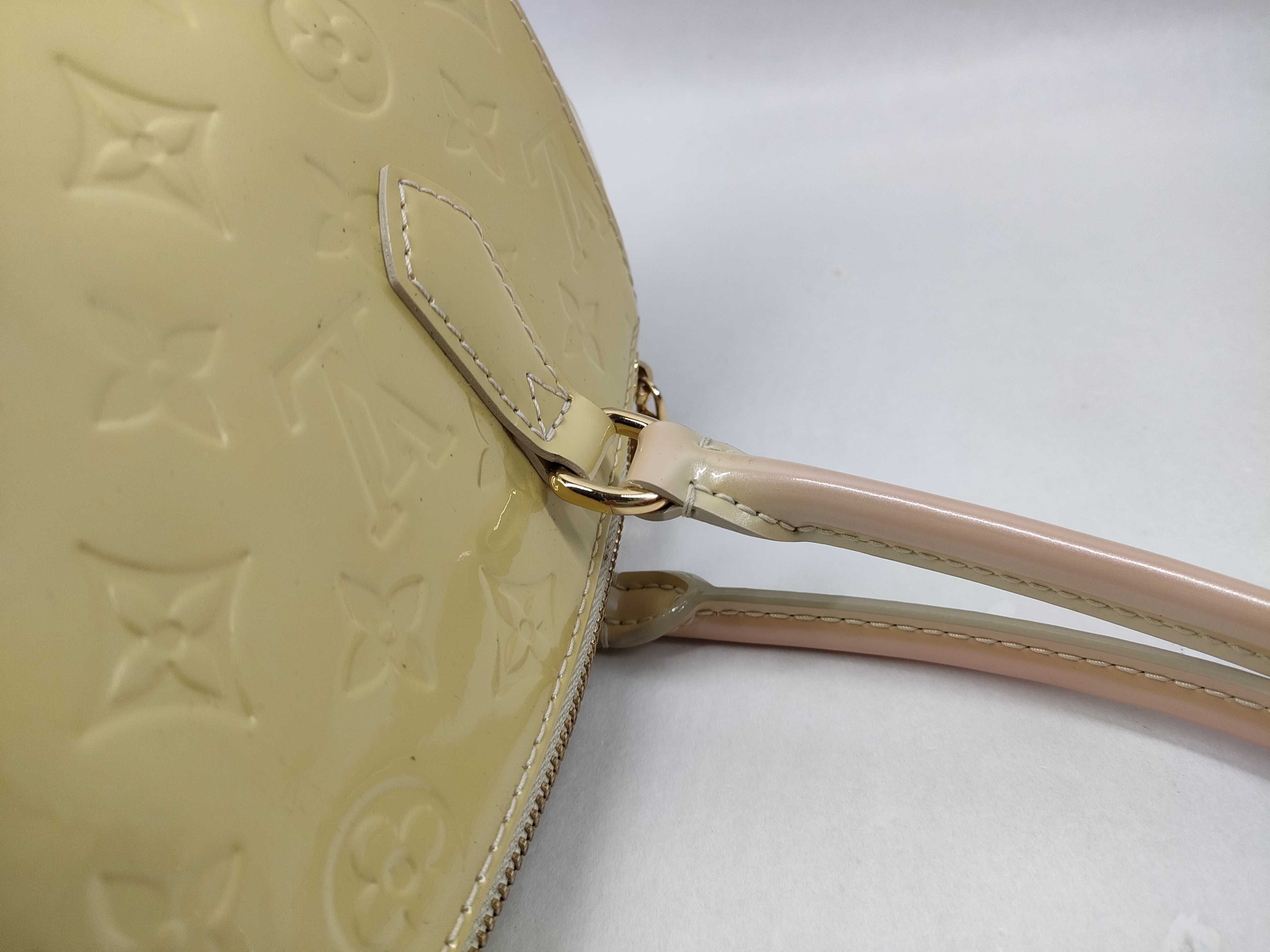 【水曜終了】(10229_0343)◆LOUIS VUITTON ヴェルニ M91491 シャーウッド ハンドバッグ