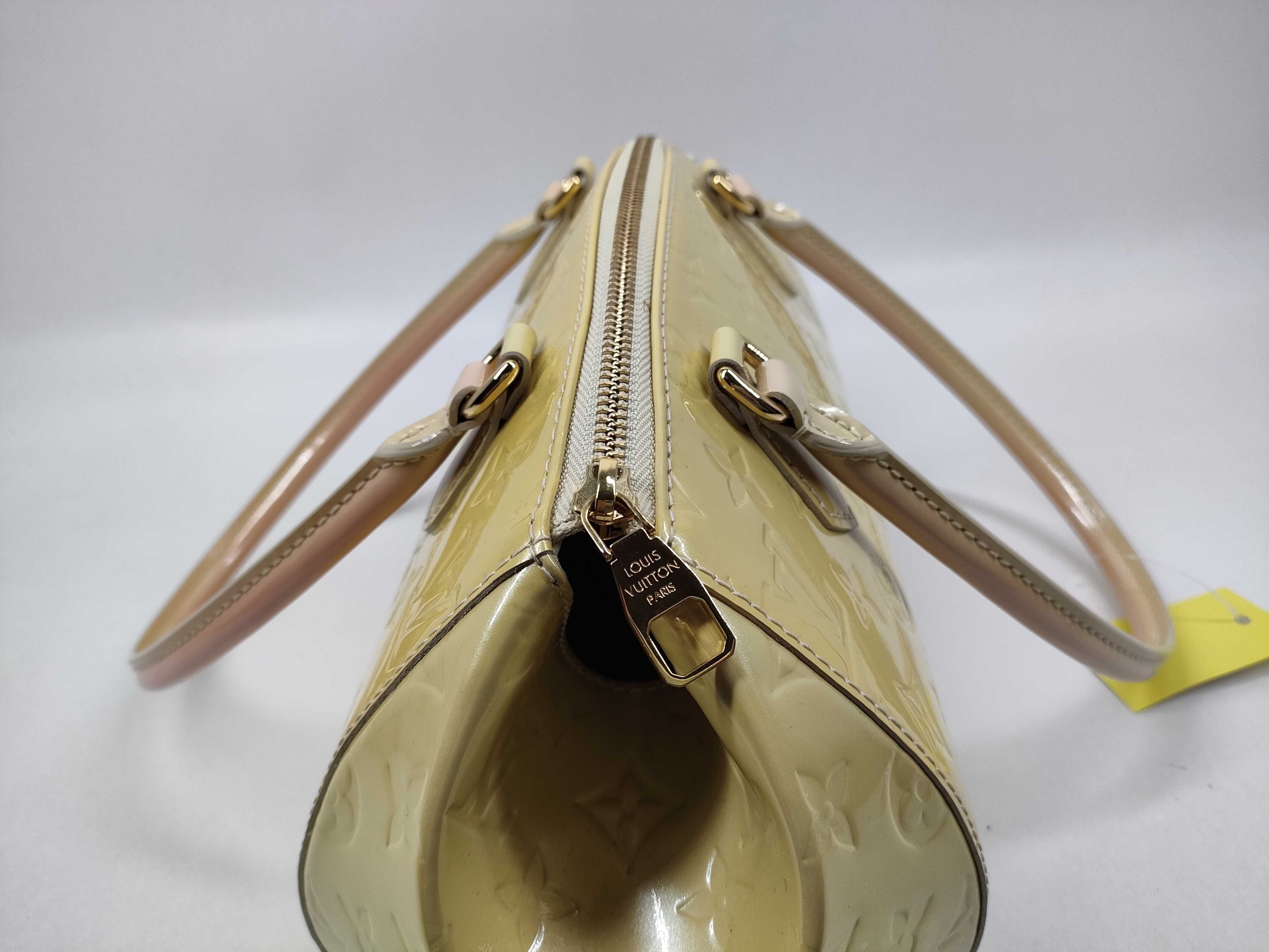 【水曜終了】(10229_0343)◆LOUIS VUITTON ヴェルニ M91491 シャーウッド ハンドバッグ