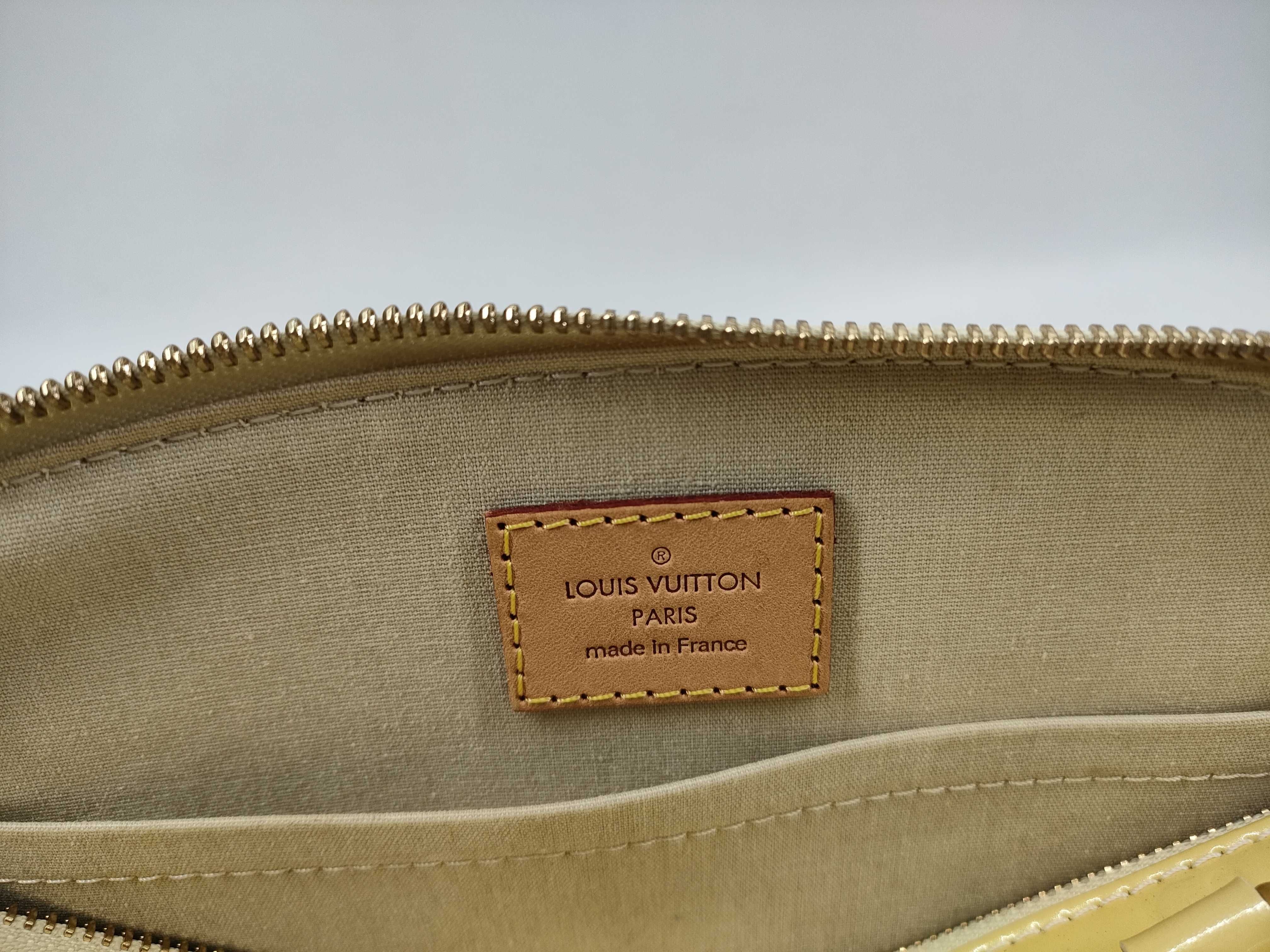 【水曜終了】(10229_0343)◆LOUIS VUITTON ヴェルニ M91491 シャーウッド ハンドバッグ