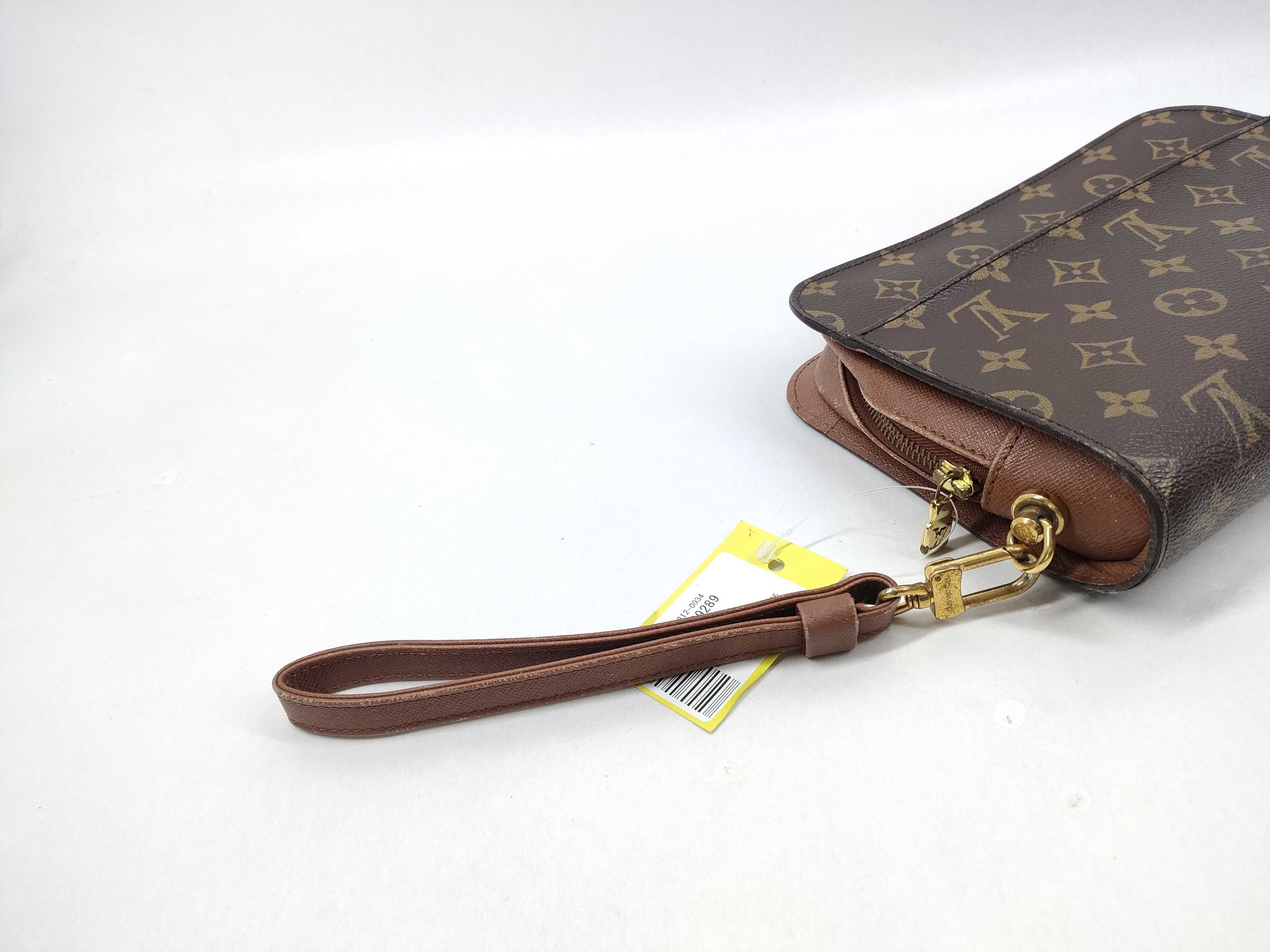 【水曜終了】(10229_0358)LOUIS VUITTON モノグラム M51790 オルセー セカンドバッグ