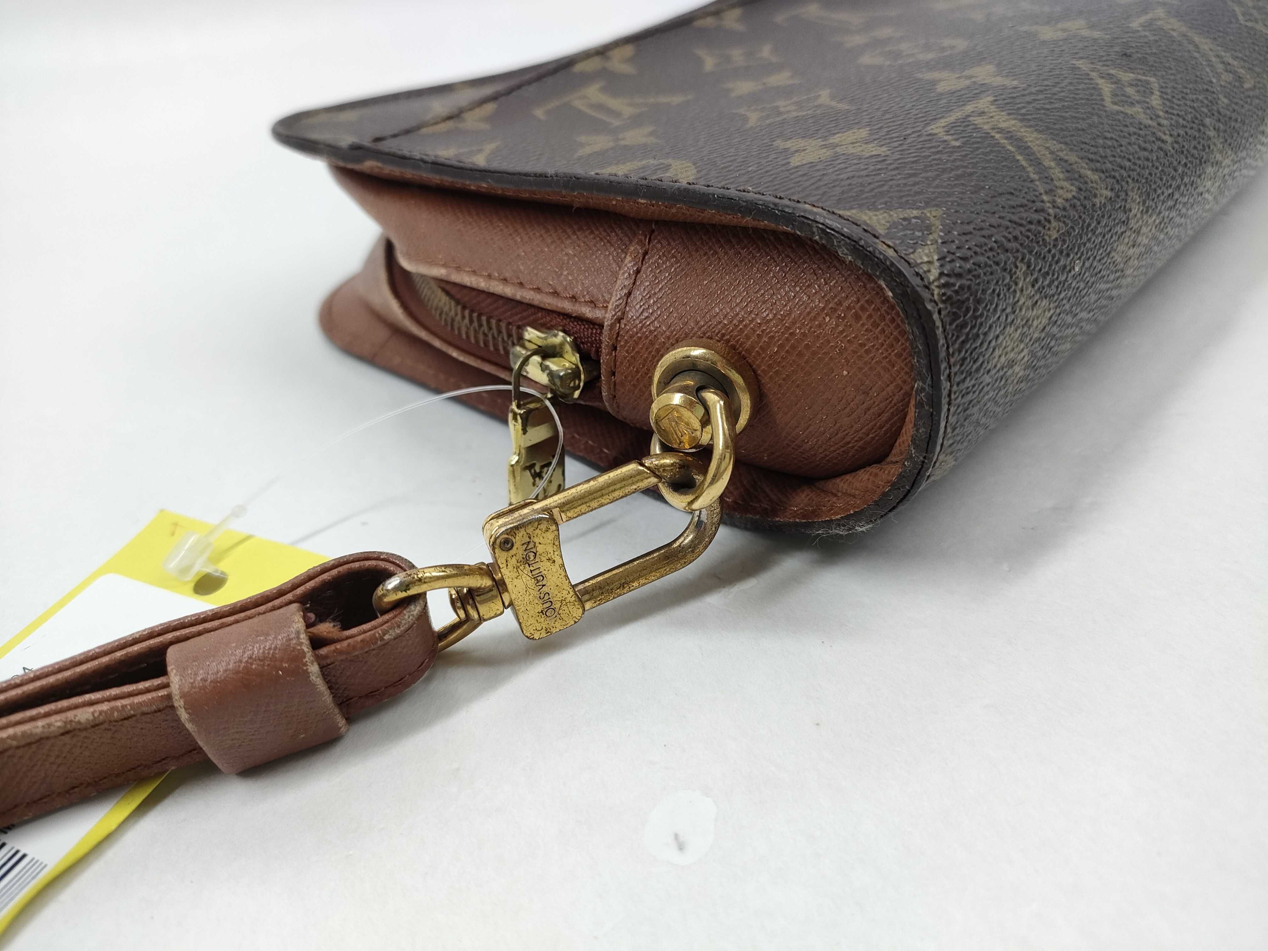 【水曜終了】(10229_0358)LOUIS VUITTON モノグラム M51790 オルセー セカンドバッグ