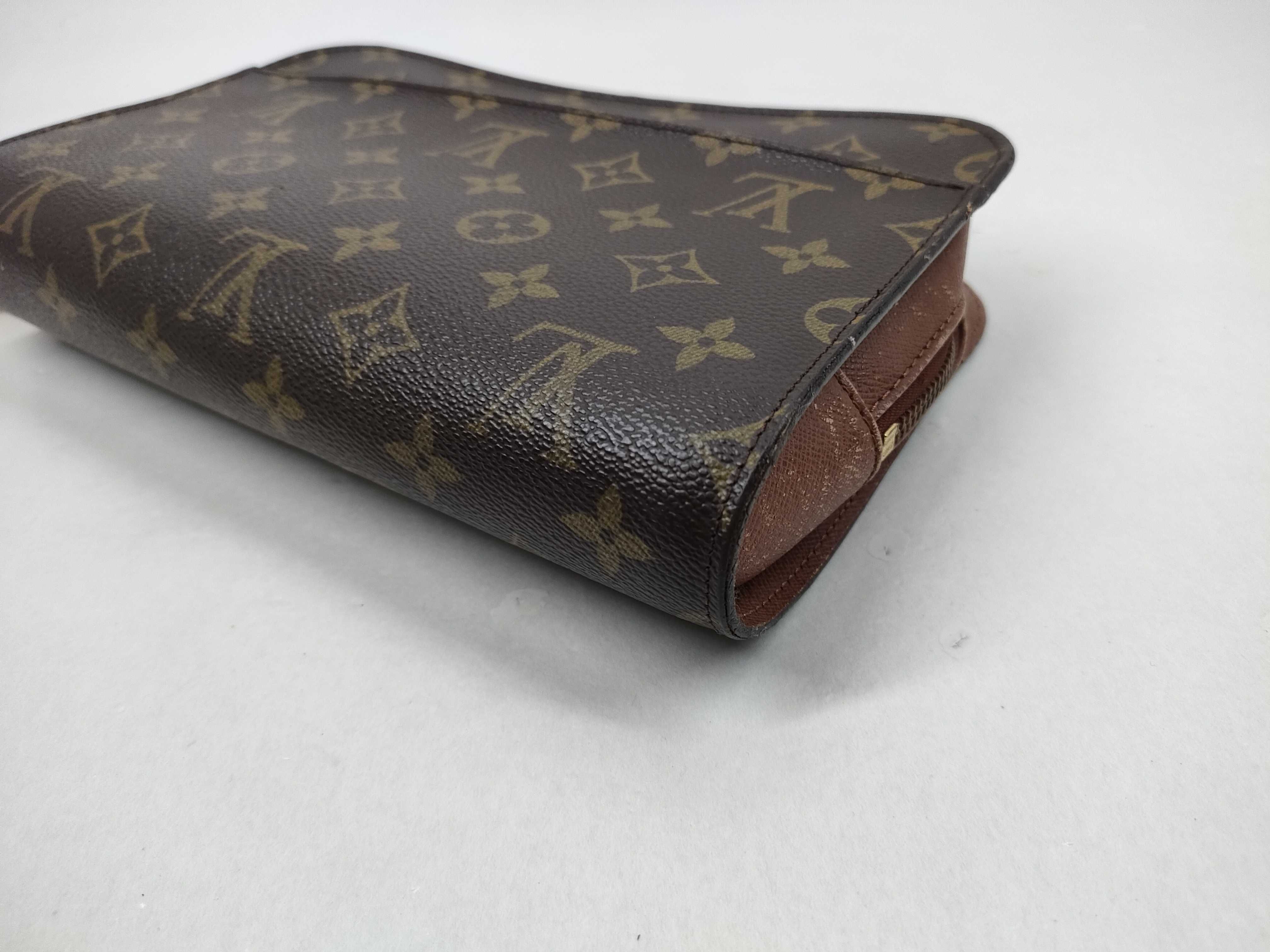 【水曜終了】(10229_0358)LOUIS VUITTON モノグラム M51790 オルセー セカンドバッグ