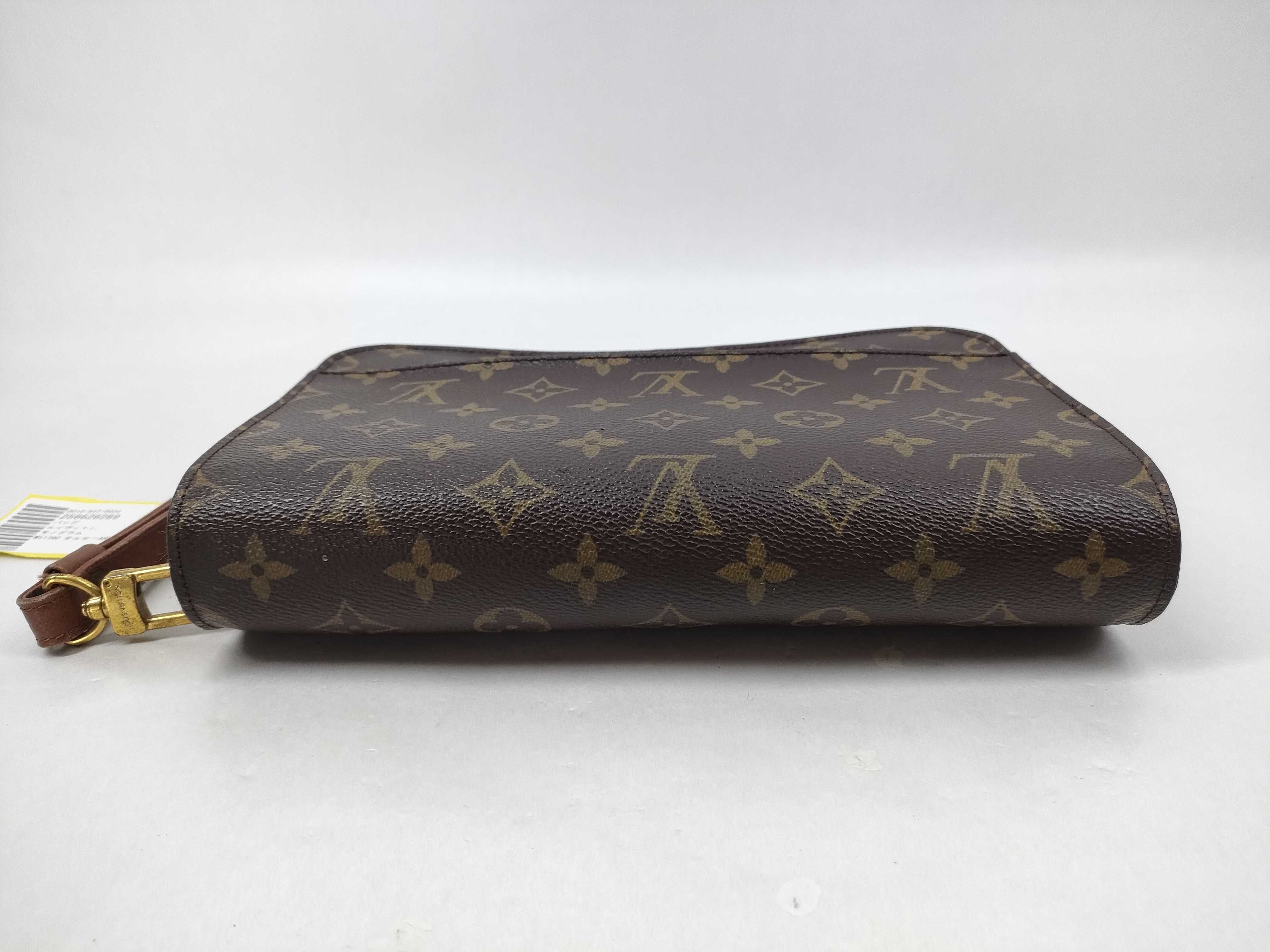 【水曜終了】(10229_0358)LOUIS VUITTON モノグラム M51790 オルセー セカンドバッグ