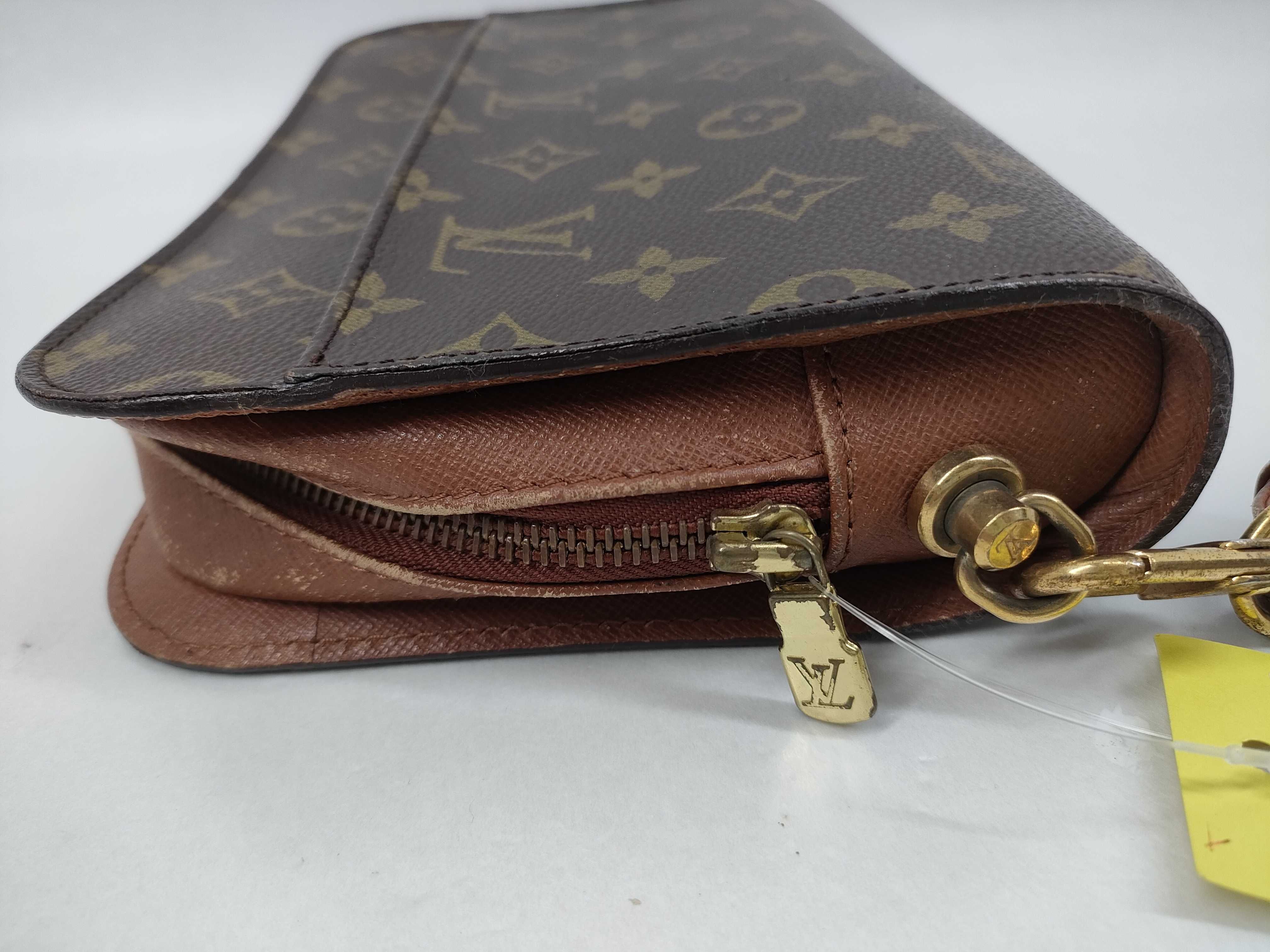 【水曜終了】(10229_0358)LOUIS VUITTON モノグラム M51790 オルセー セカンドバッグ