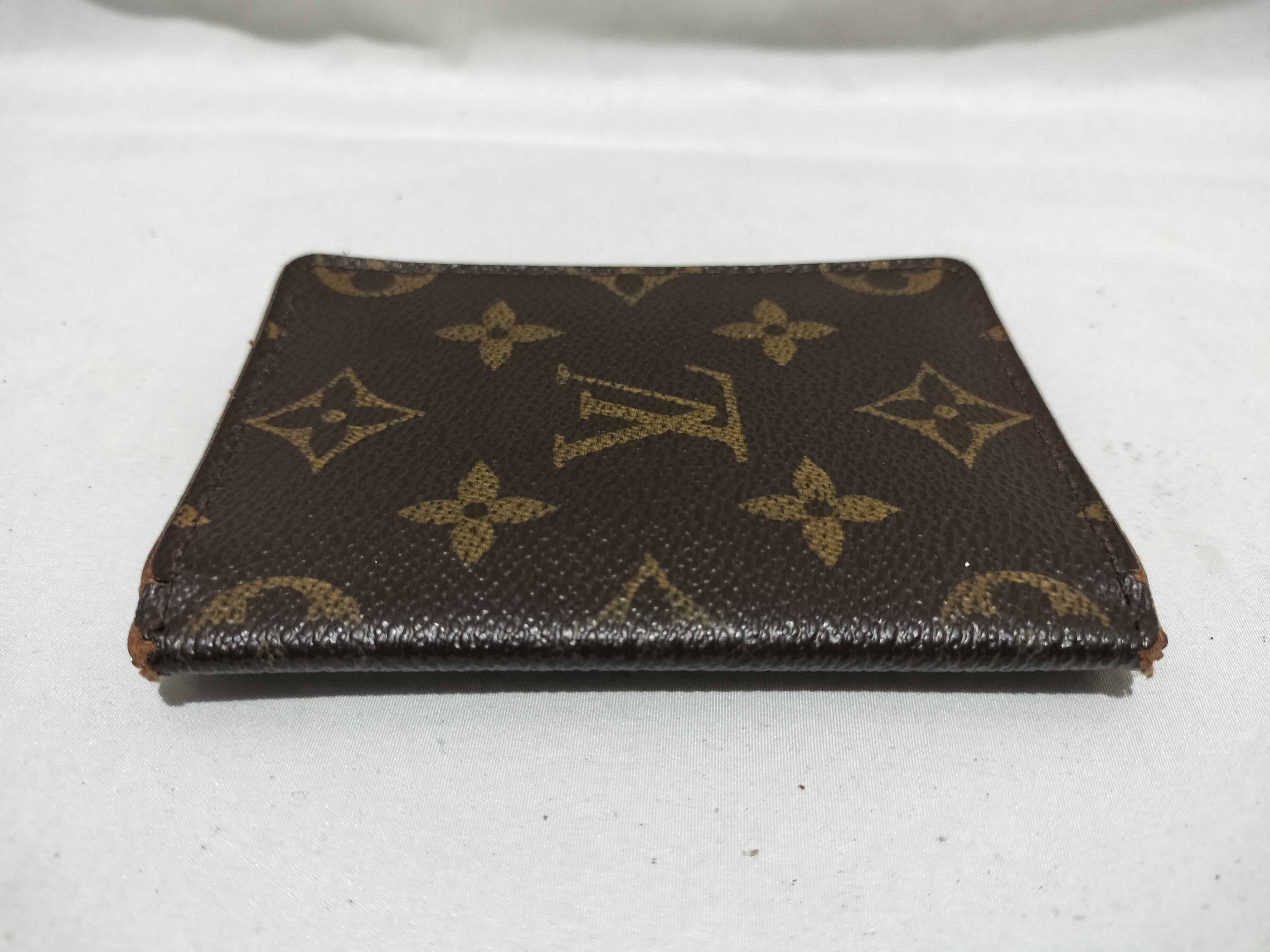 【水曜終了】(10229_0162)LOUIS VUITTON モノグラム M66541 ポルトカルト パス ヴェルティカル カードケース・パスケース・名刺入れ
