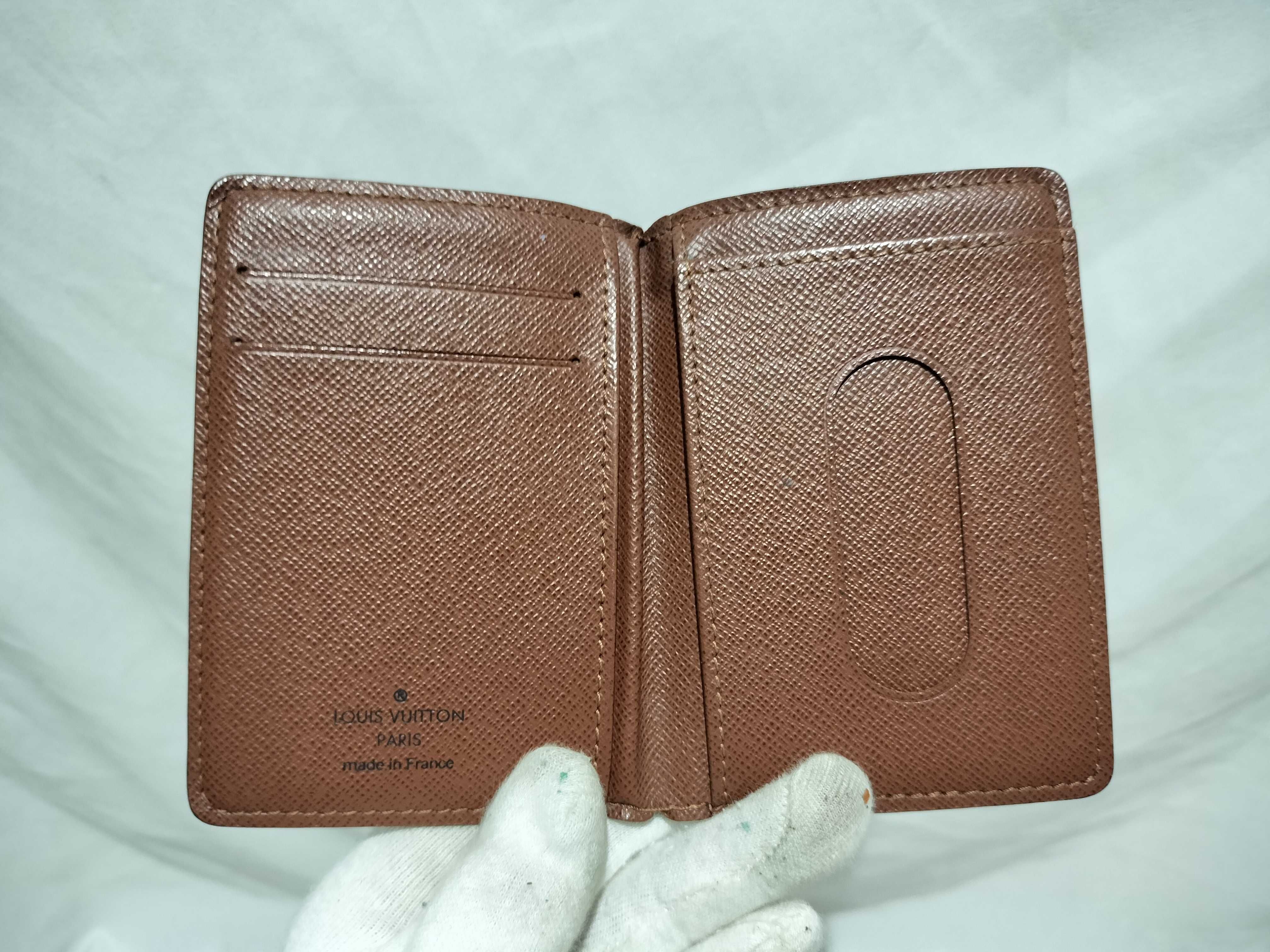【水曜終了】(10229_0162)LOUIS VUITTON モノグラム M66541 ポルトカルト パス ヴェルティカル カードケース・パスケース・名刺入れ