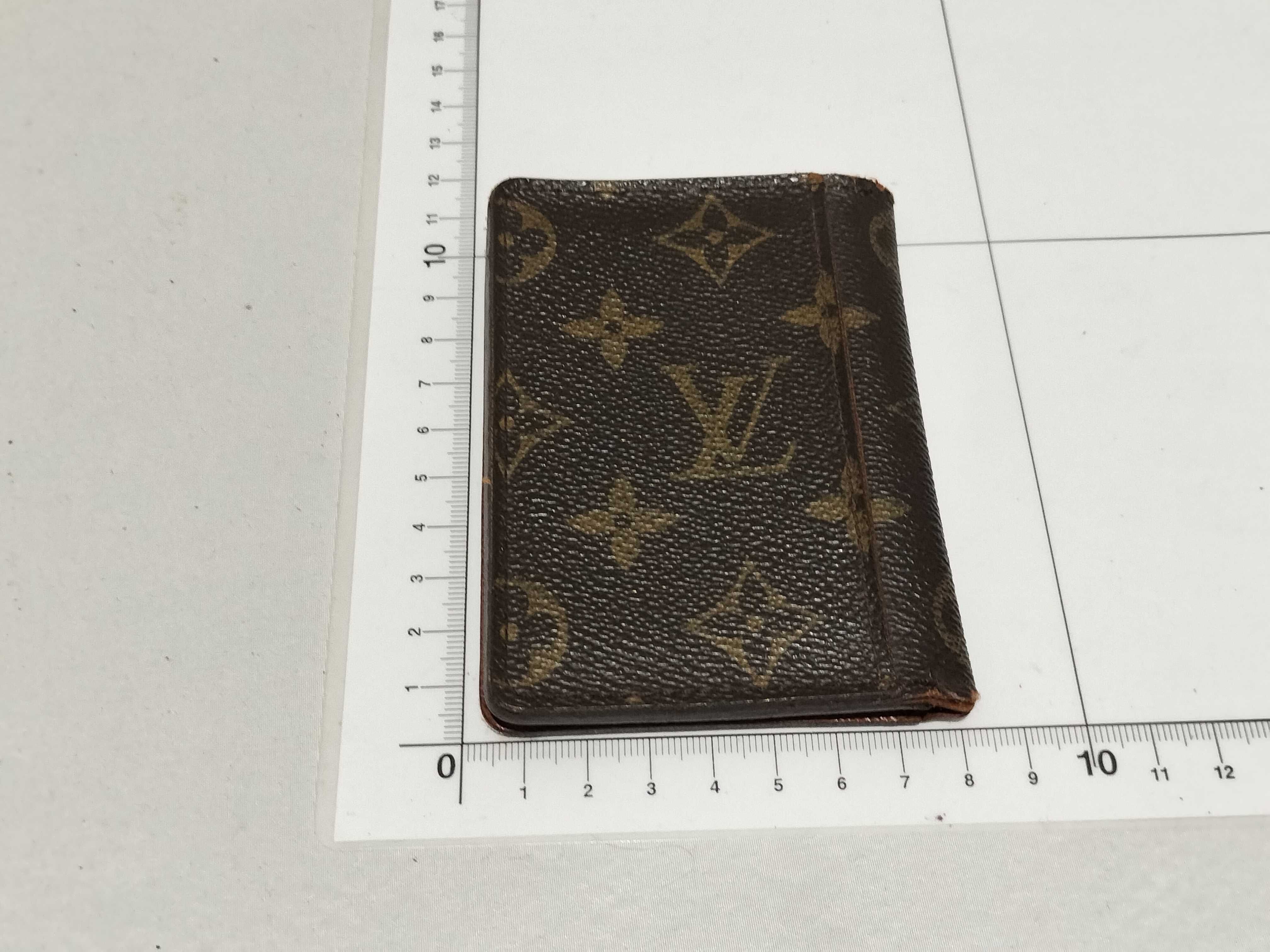 【水曜終了】(10229_0162)LOUIS VUITTON モノグラム M66541 ポルトカルト パス ヴェルティカル カードケース・パスケース・名刺入れ