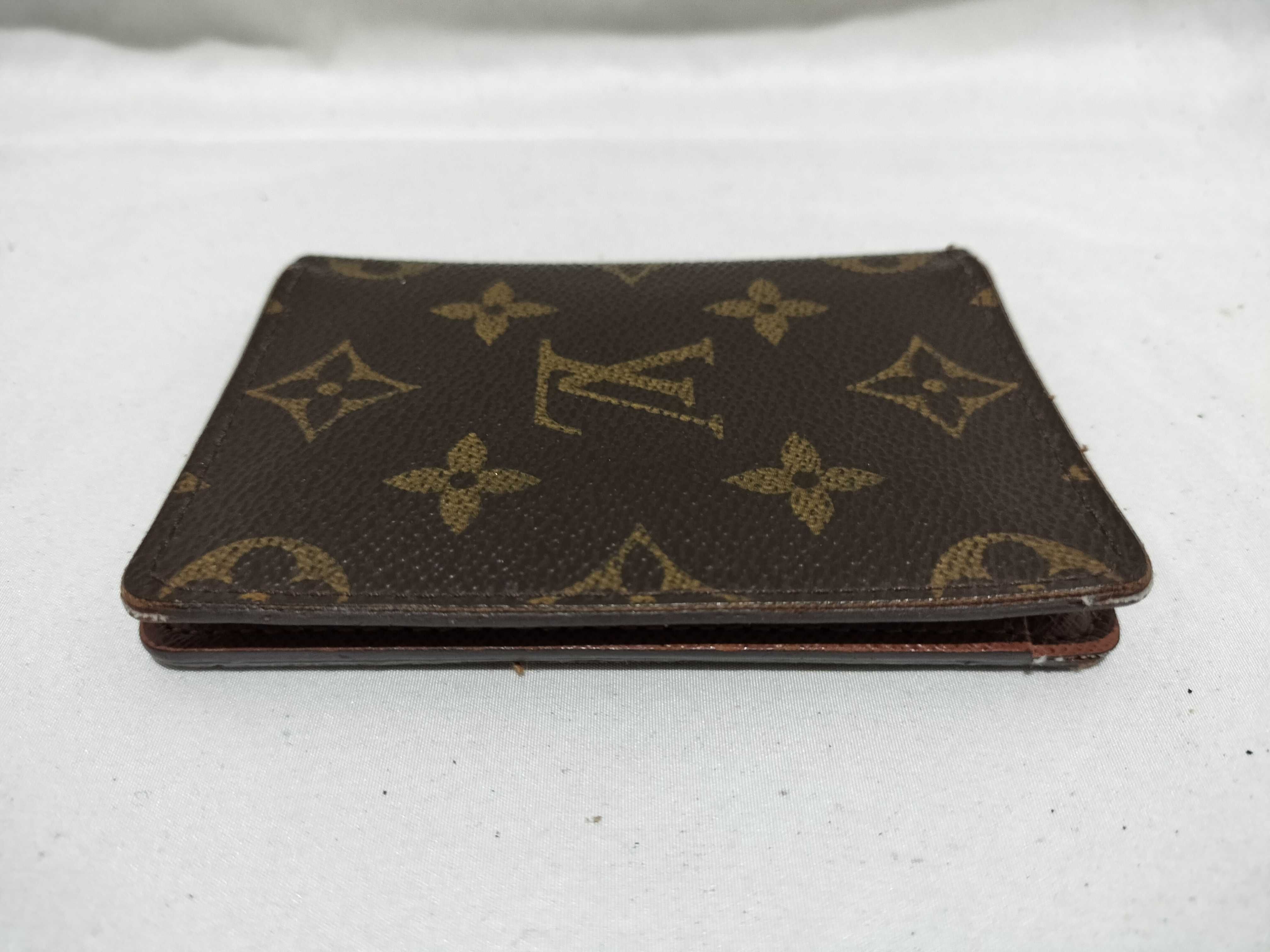 【水曜終了】(10229_0162)LOUIS VUITTON モノグラム M66541 ポルトカルト パス ヴェルティカル カードケース・パスケース・名刺入れ
