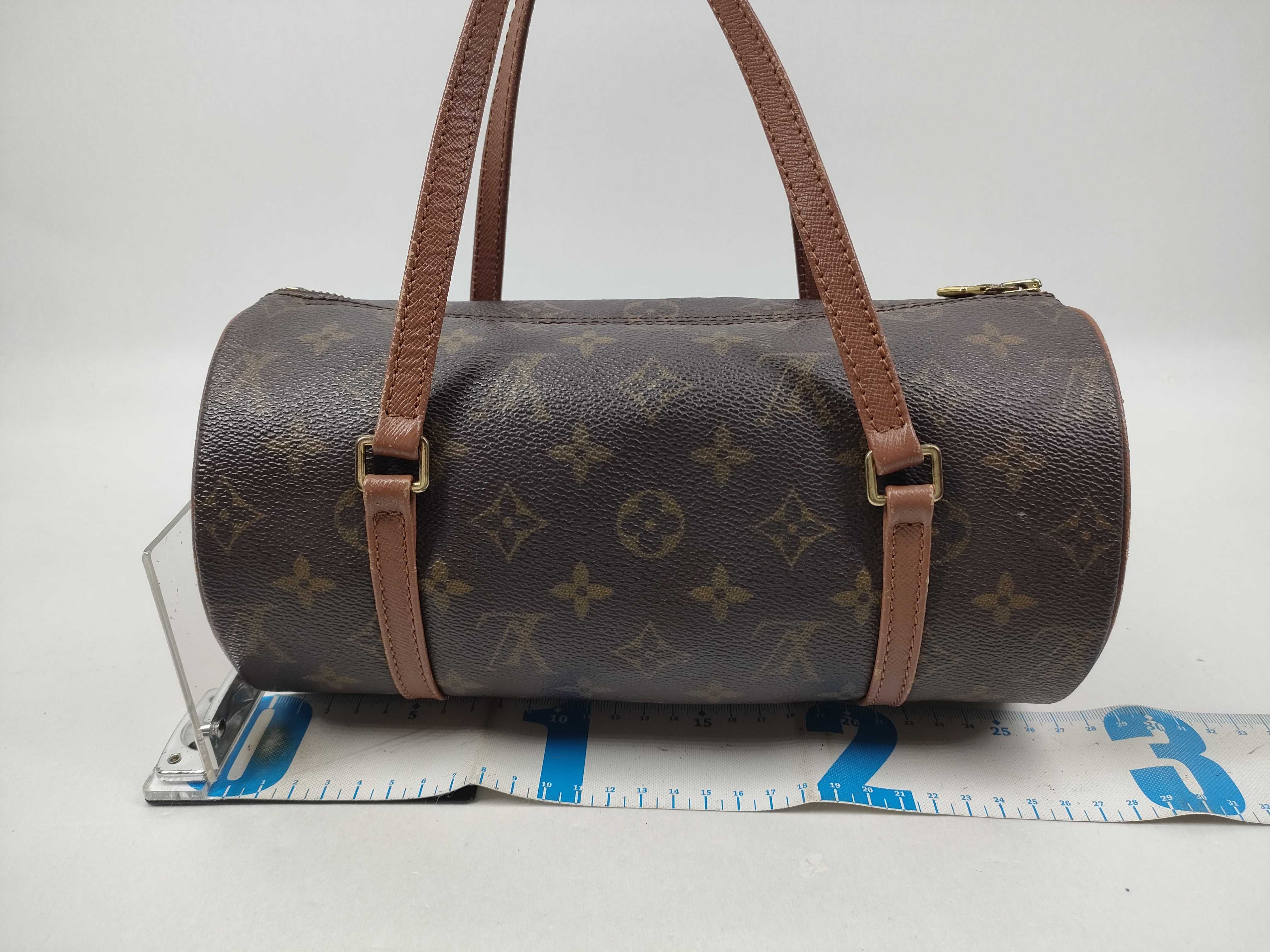 【水曜終了】(10229_0062)LOUIS VUITTON モノグラム M51386 パピヨン26 ハンドバッグ