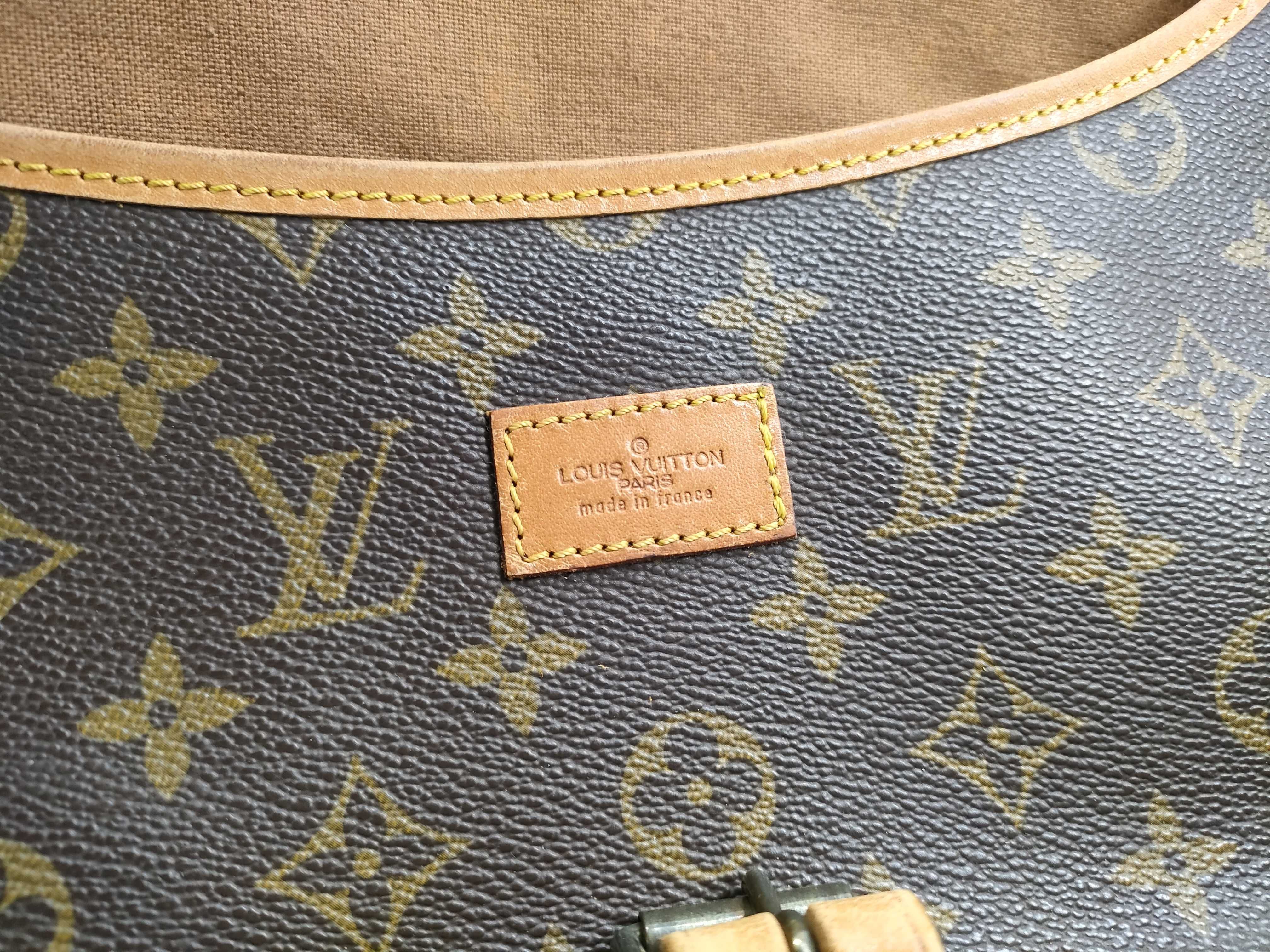 【水曜終了】(10229_0459)LOUIS VUITTON モノグラム M42254 ソミュール35 ショルダーバッグ