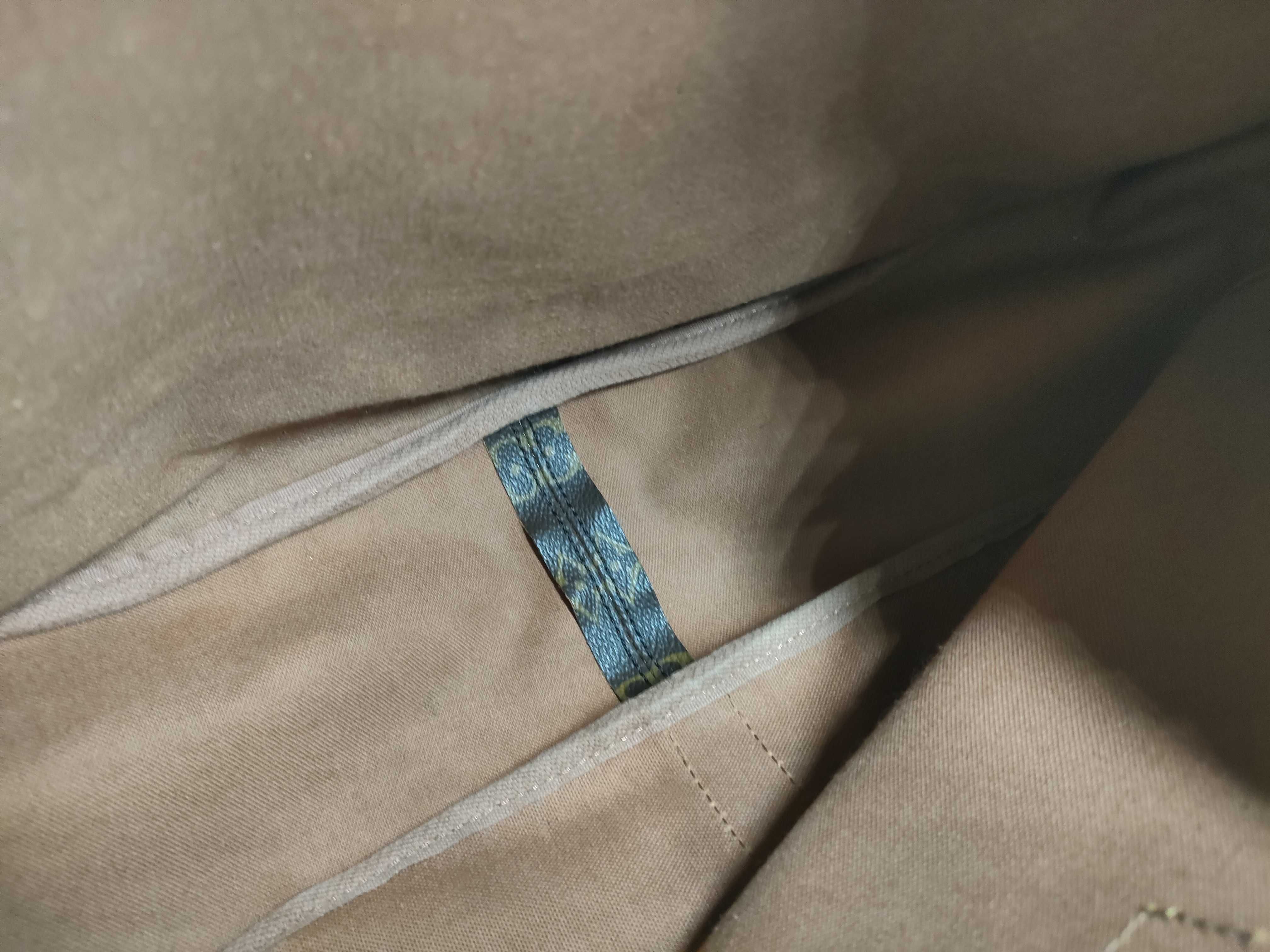 【水曜終了】(10229_0459)LOUIS VUITTON モノグラム M42254 ソミュール35 ショルダーバッグ