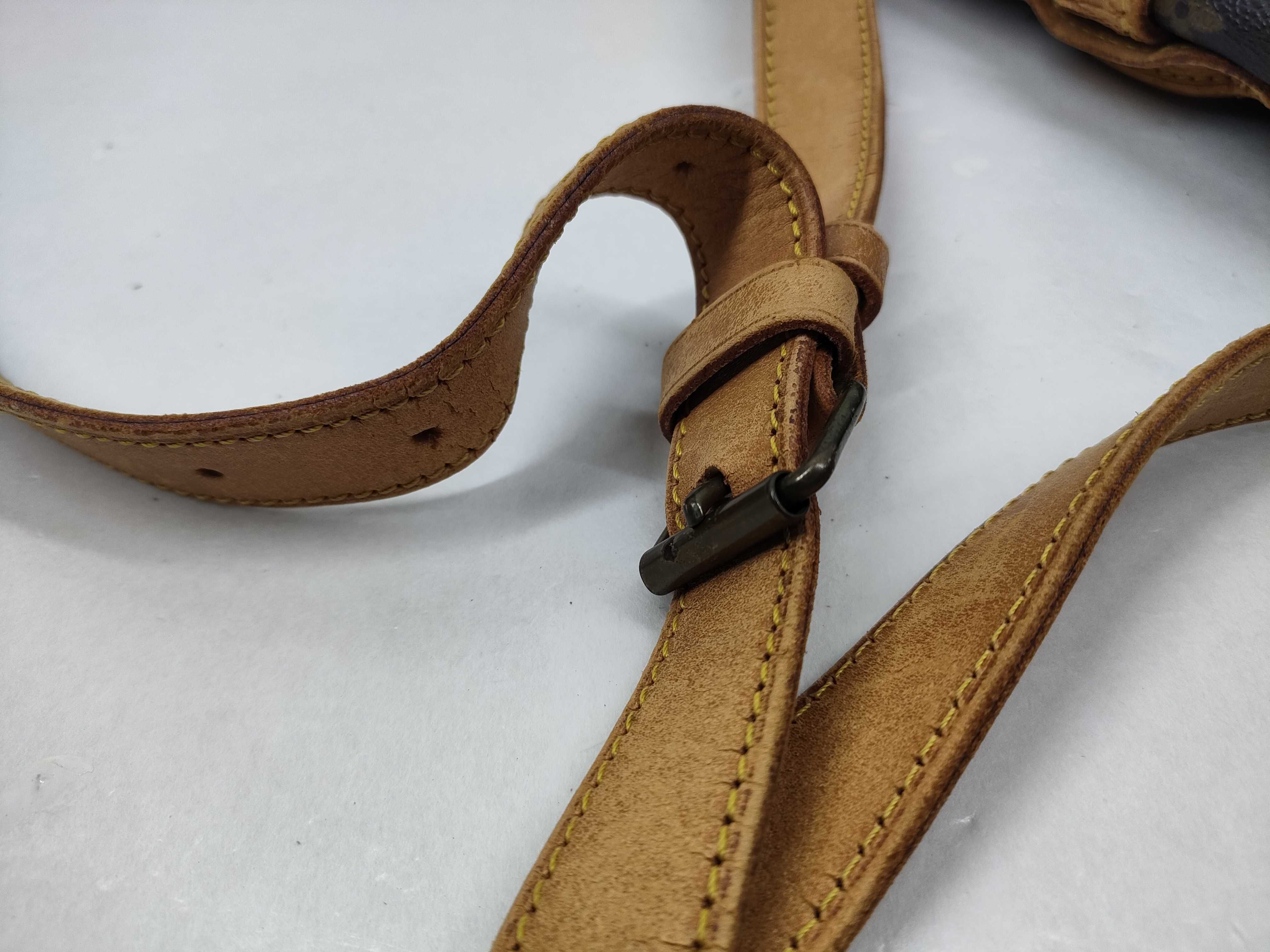 【水曜終了】(10229_0459)LOUIS VUITTON モノグラム M42254 ソミュール35 ショルダーバッグ