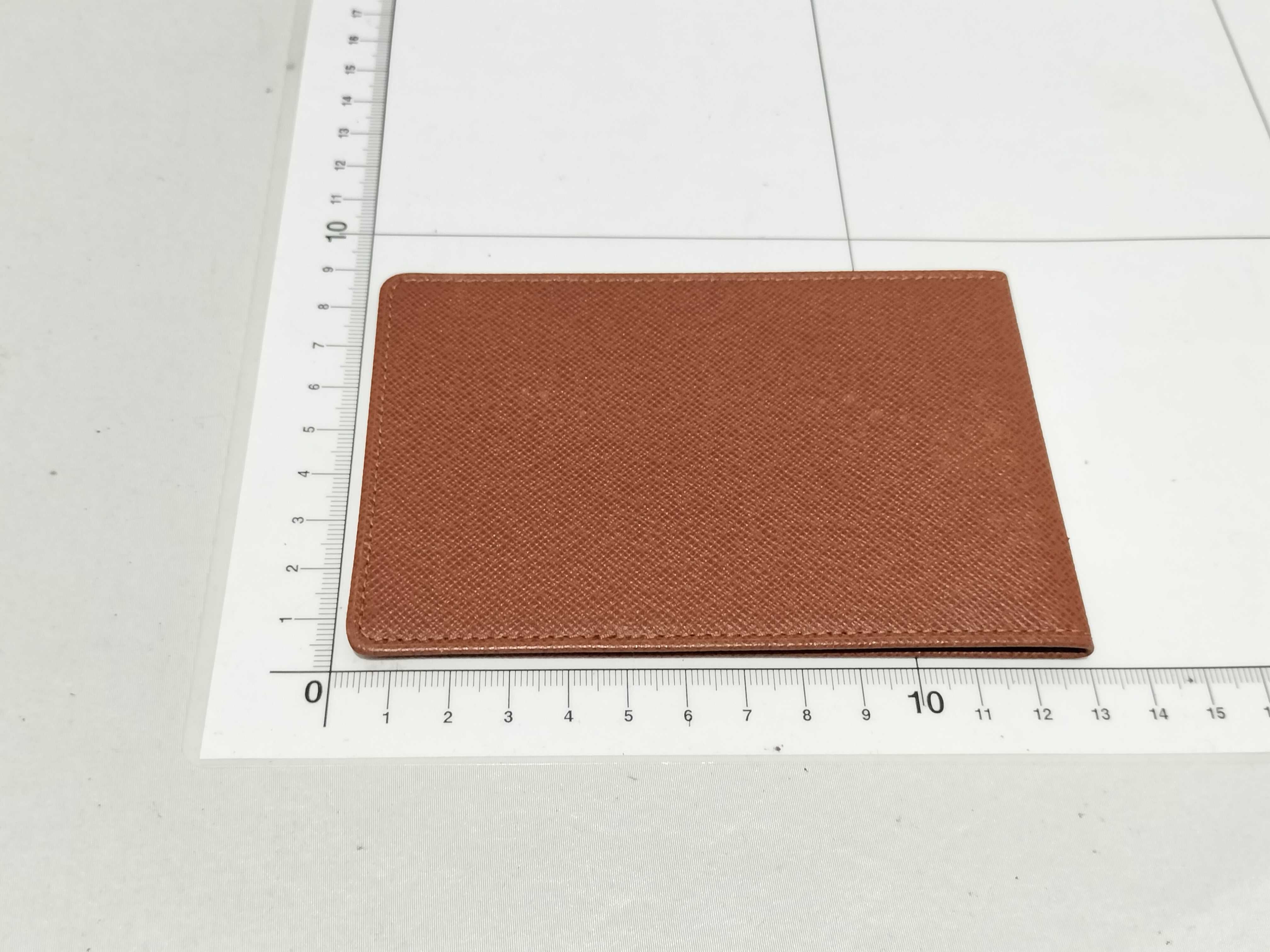 【水曜終了】(10229_0163)LOUIS VUITTON タイガ パスケース カードケース・パスケース・名刺入れ